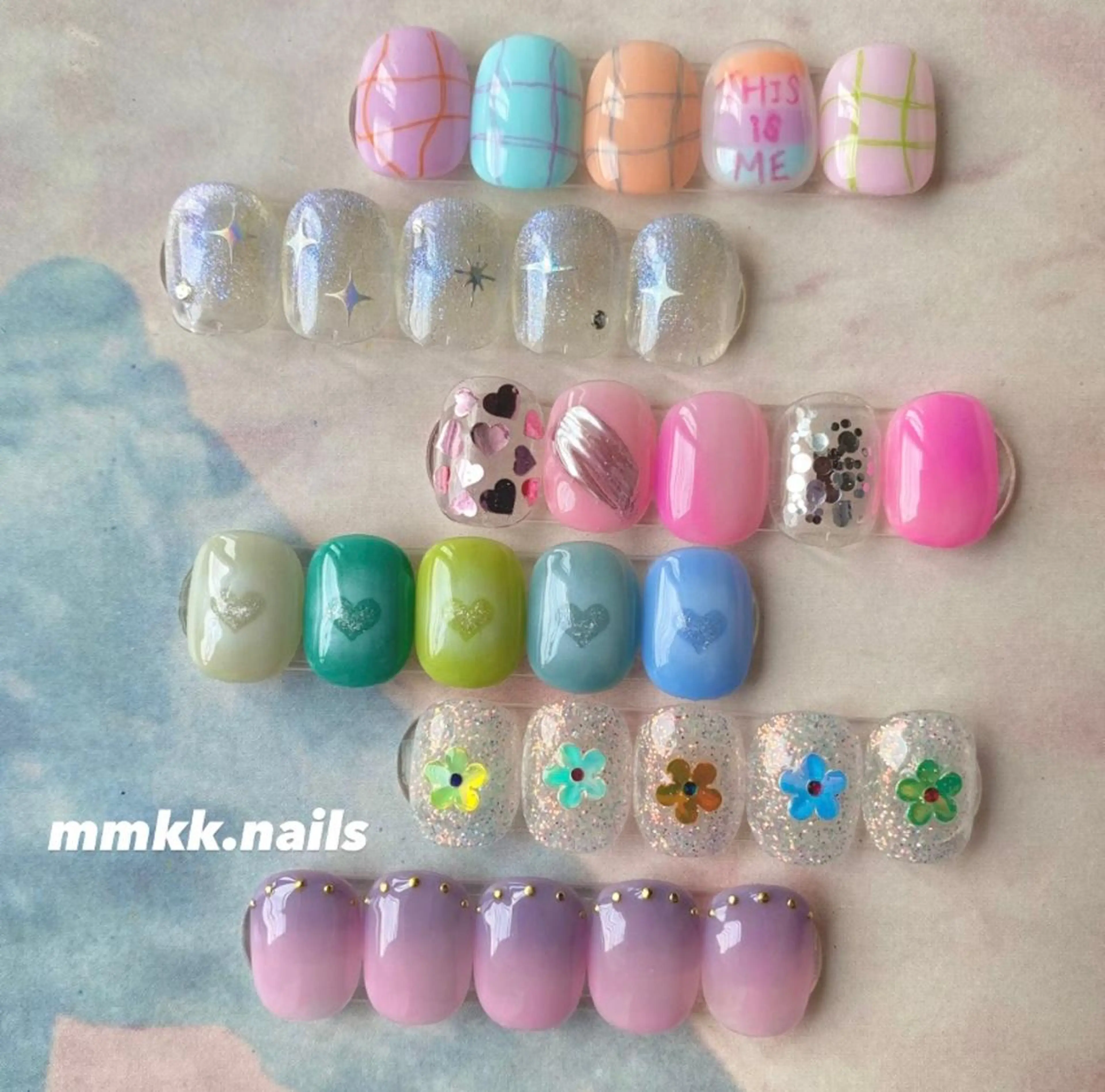 ネイル BONNIE所属・BONNIE MIKIのネイルデザイン