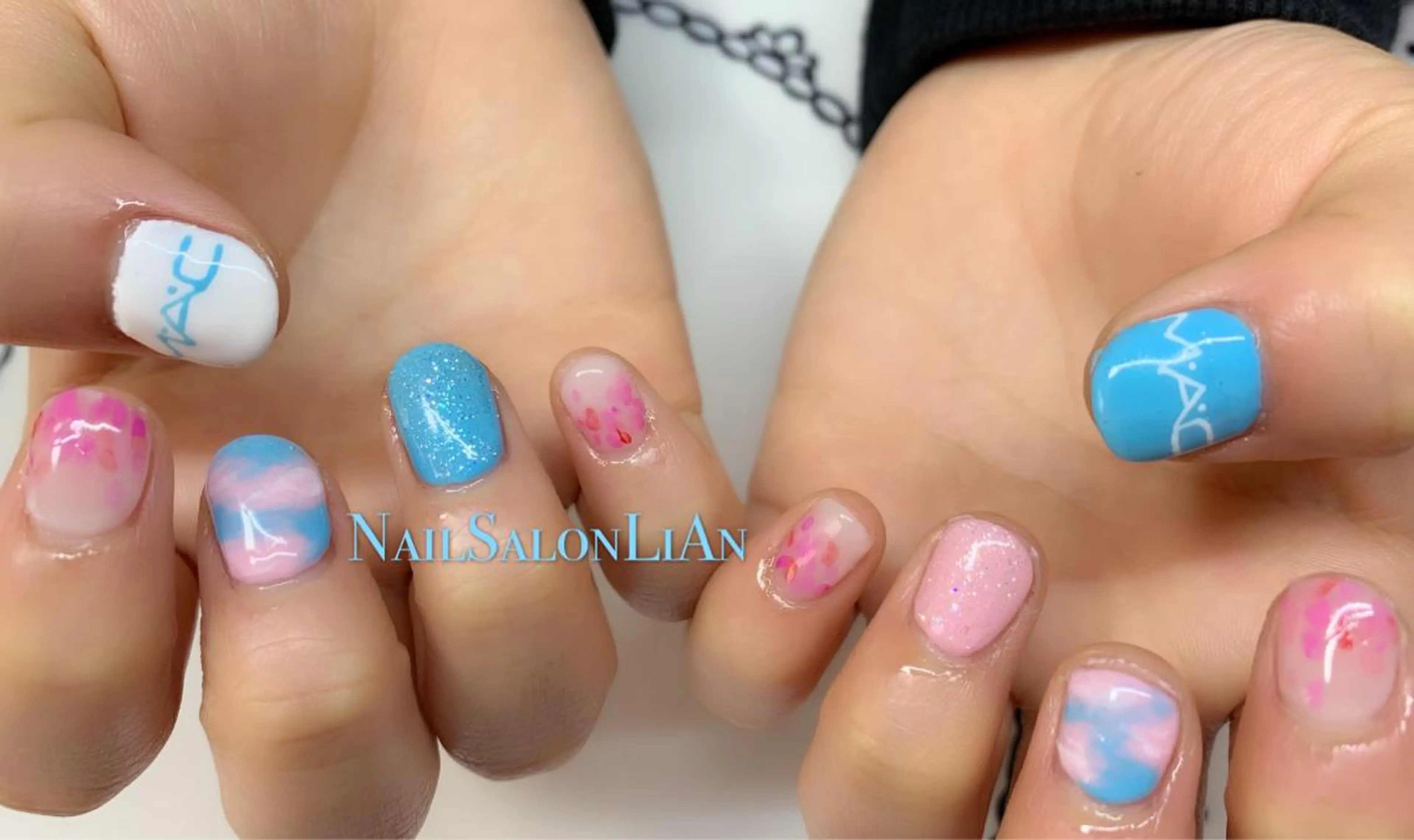 ネイル 持ち込み NailSalon LiAnのネイルデザイン