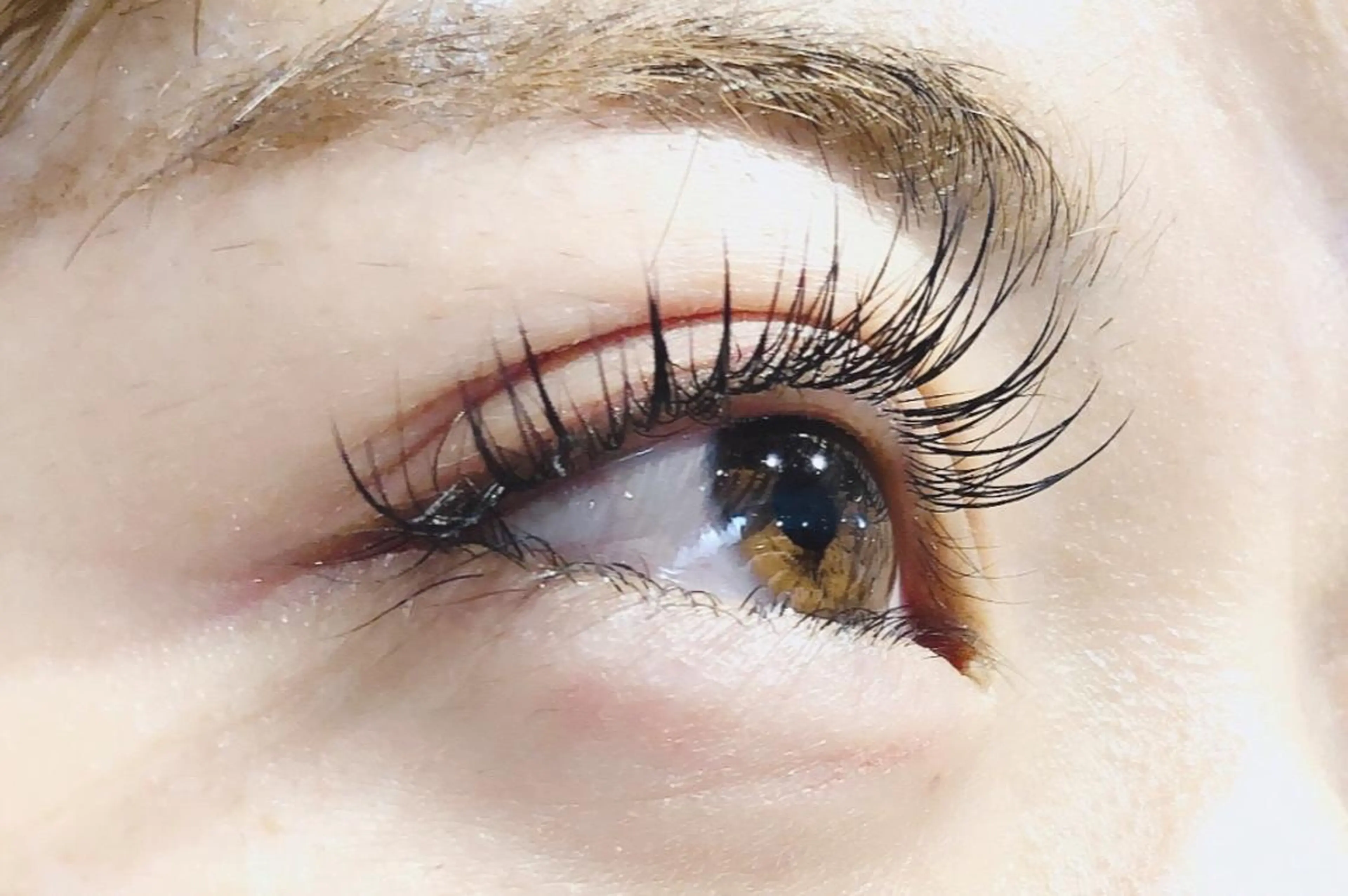 マツエク・マツパ 🤎ベージュカラー 🐶メンズパーマのヘアスタイル