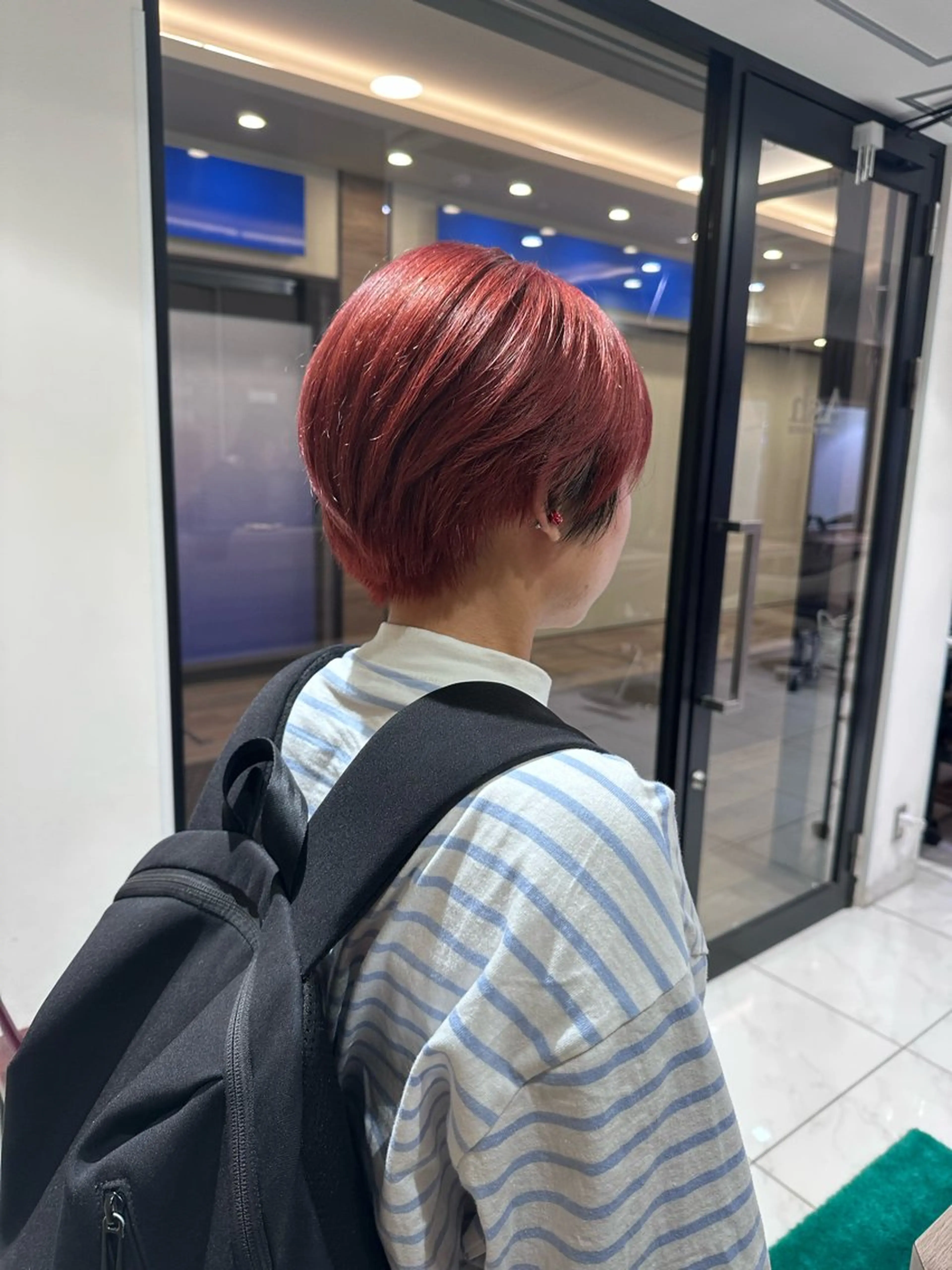 ショート カラー メンズ特化/ パーマChihoのヘアスタイル