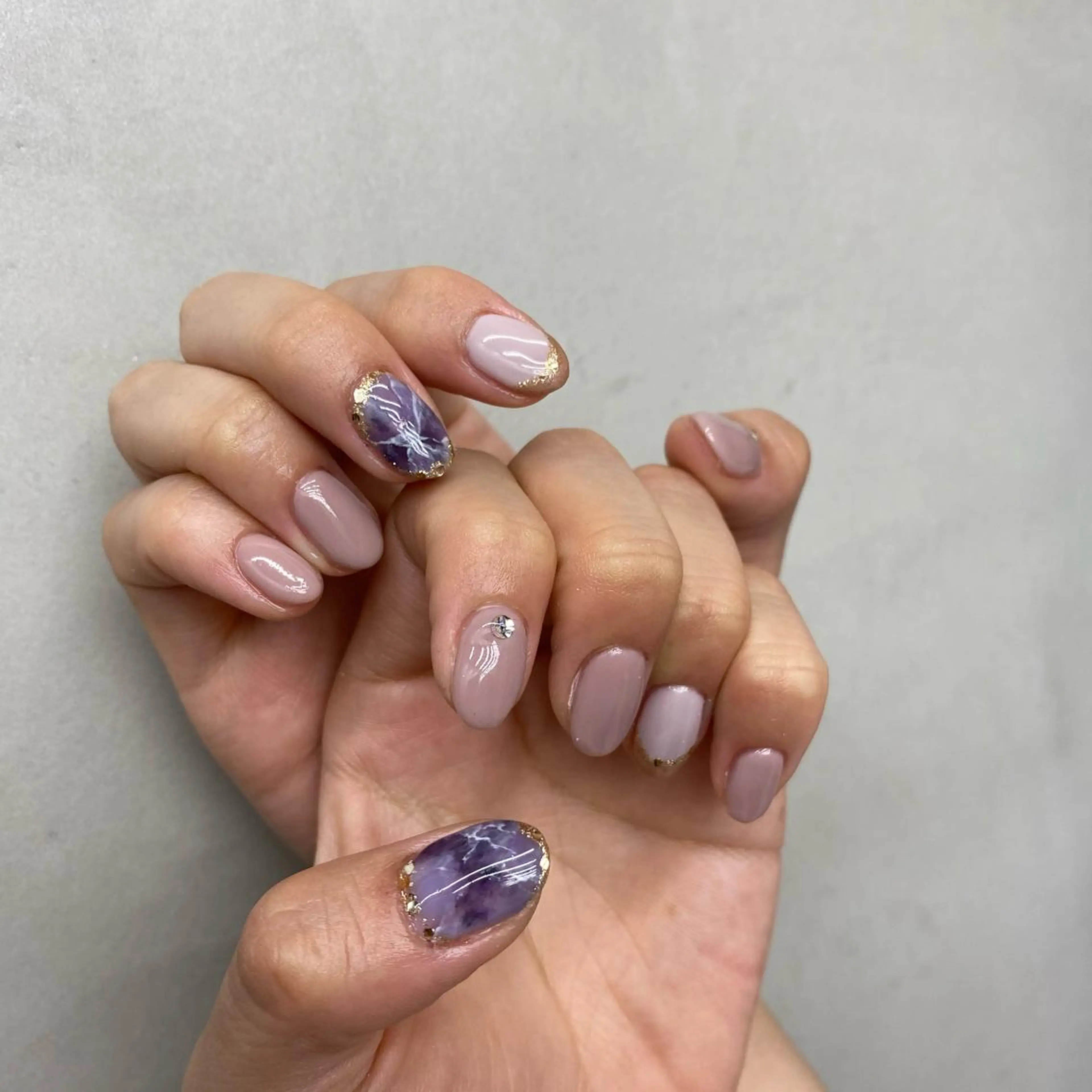 ネイル ハンドネイル SHELL TOKYO所属・鎌田 玲奈のネイルデザイン