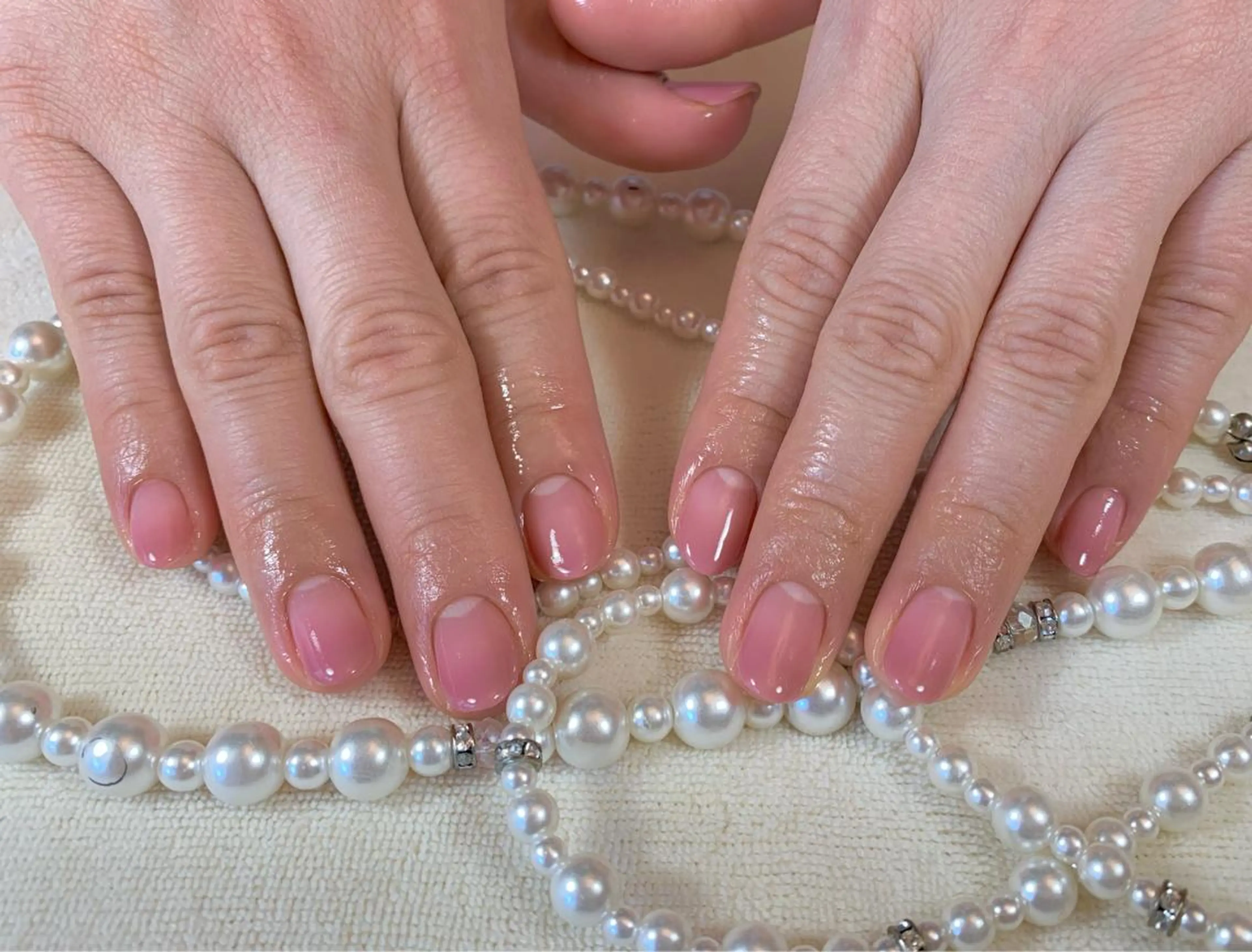 ネイル ジェルネイル パラジェル 手塚 里奈のネイルデザイン