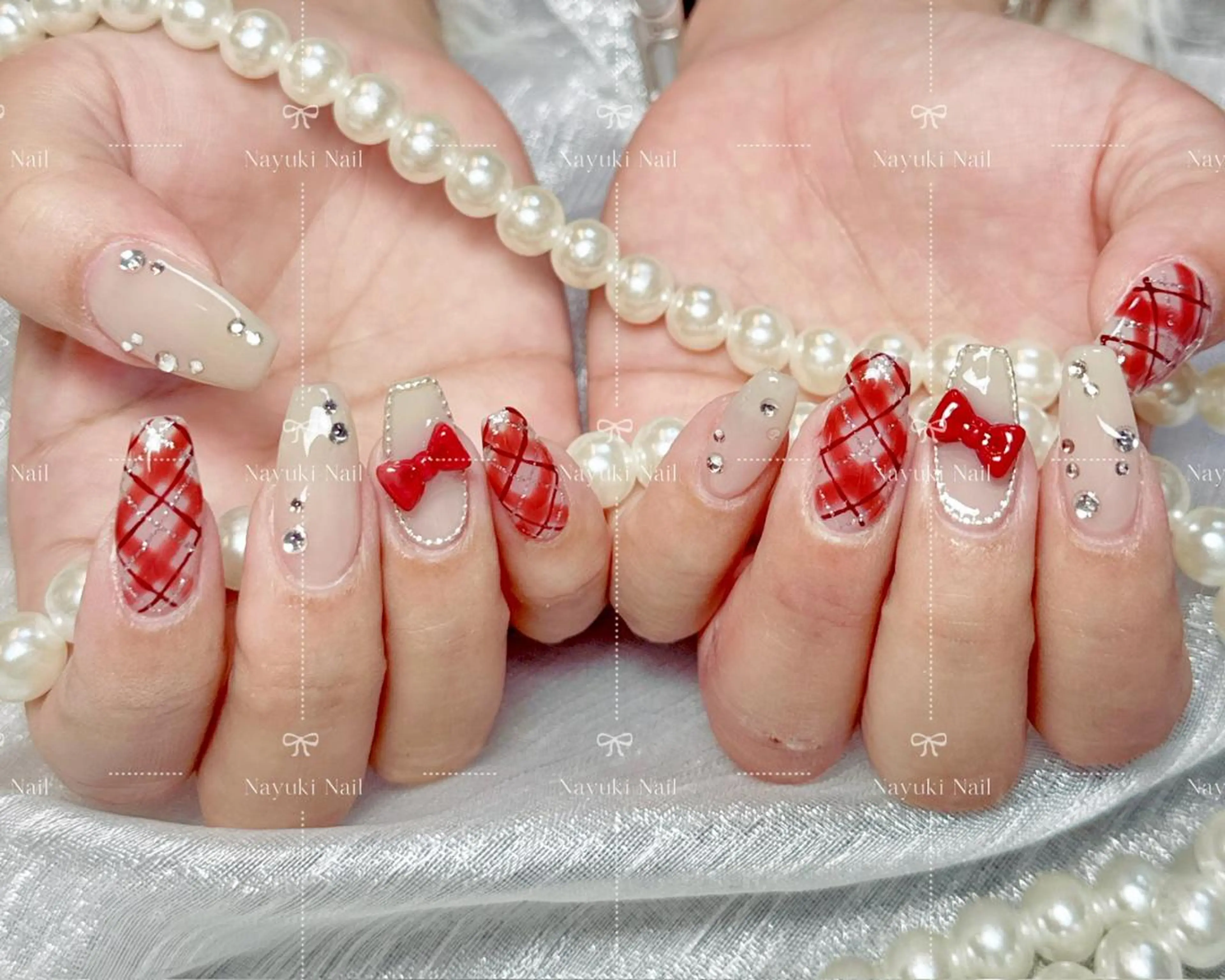 ネイル 🎀 moo～ 🎀のネイルデザイン