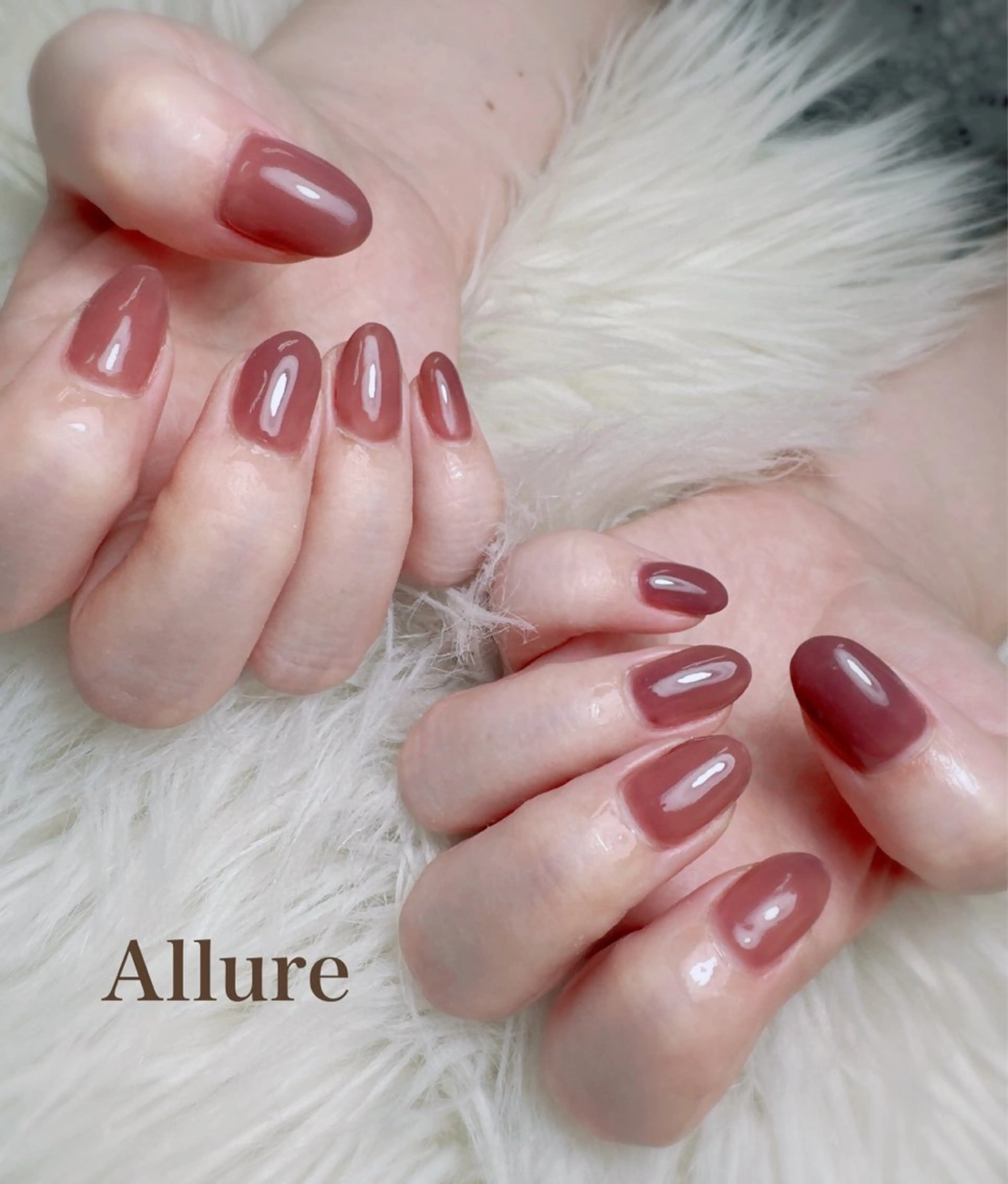 ネイル Allure Yuuのネイルデザイン