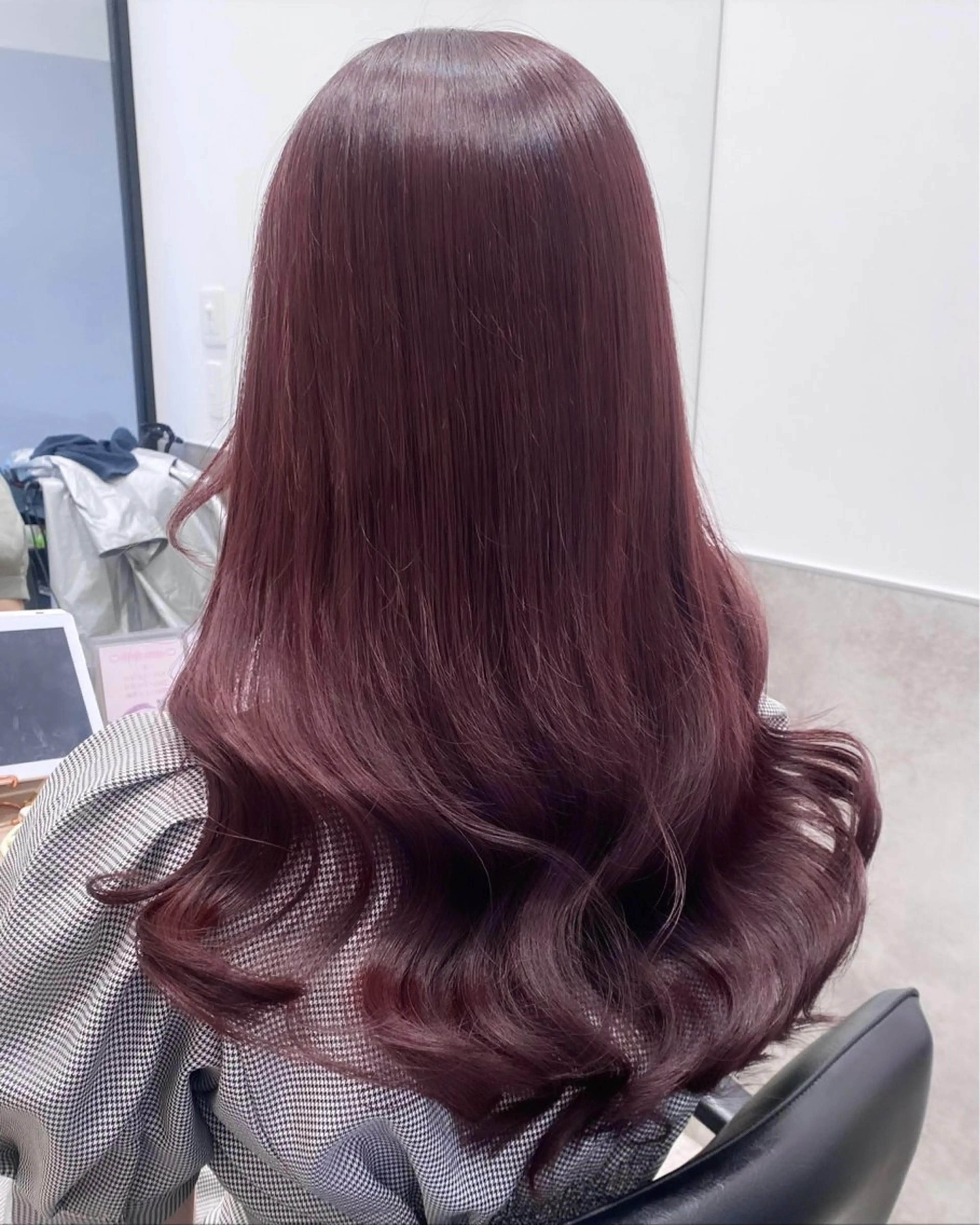 ロング カラー カット ヘアカラー トリートメント 💗ガーリーヘア🎀 saki💗のヘアスタイル