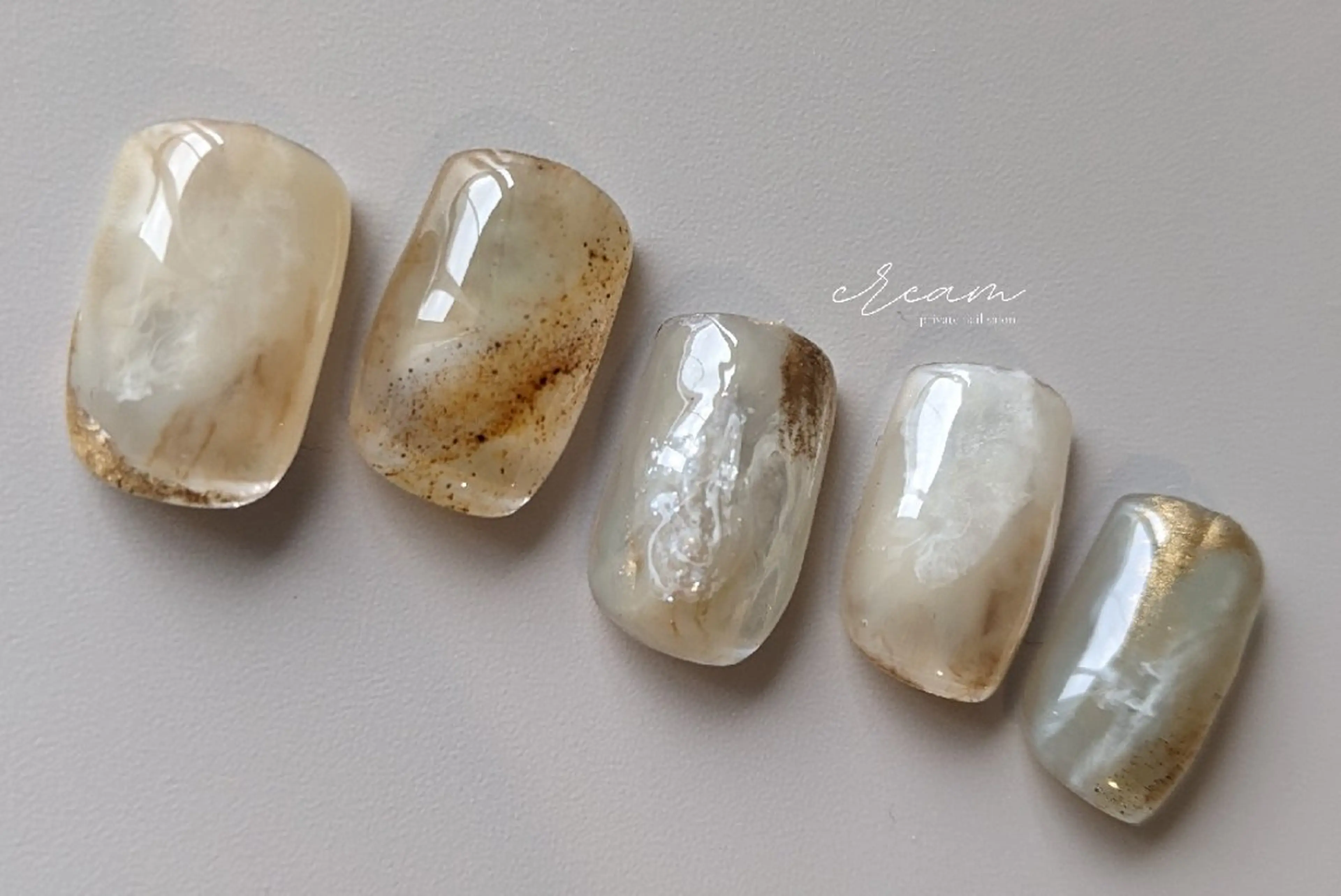 ネイル ハンドネイル cream. nailのネイルデザイン