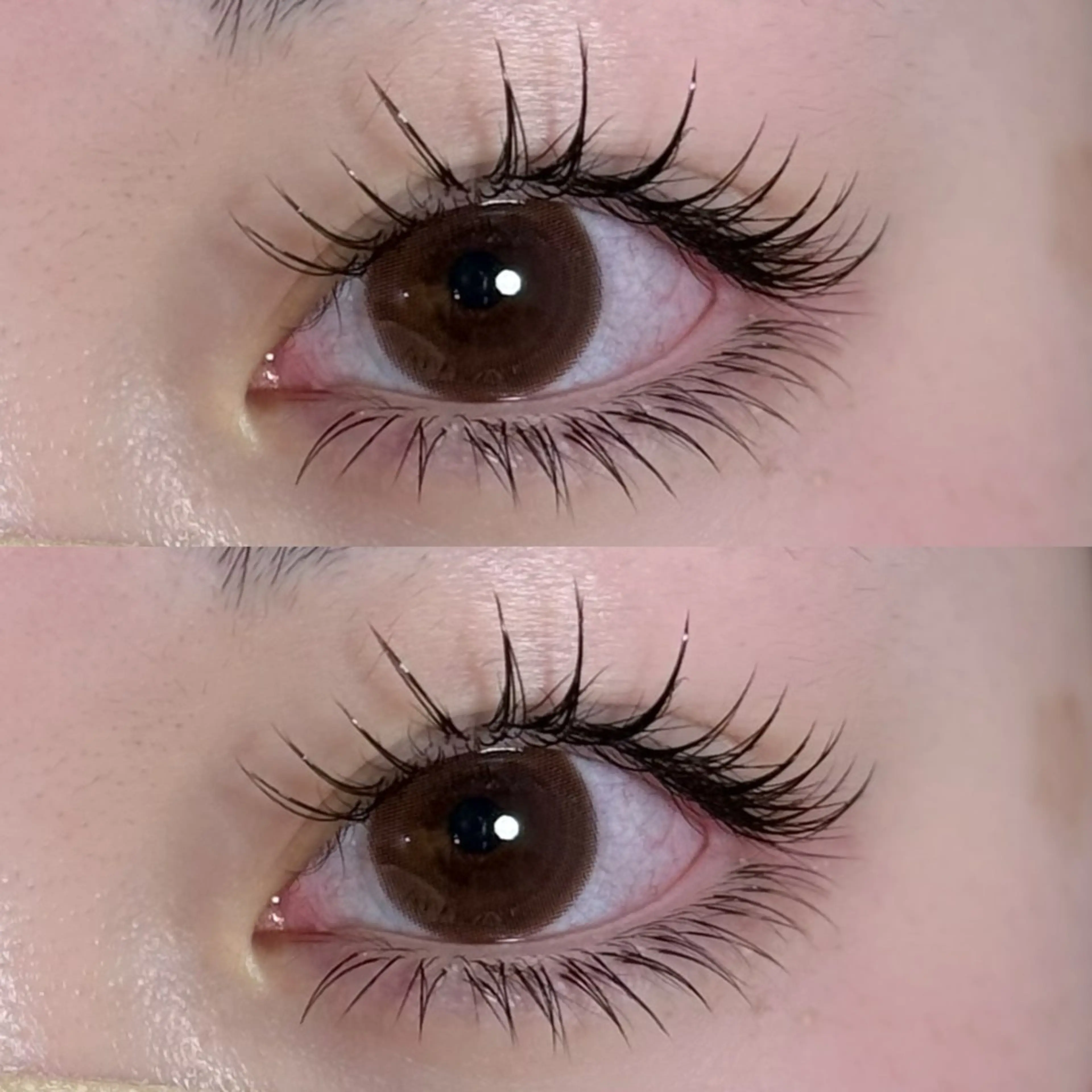 マツエク・マツパ Lucia 中澤のマツエク・マツパデザイン