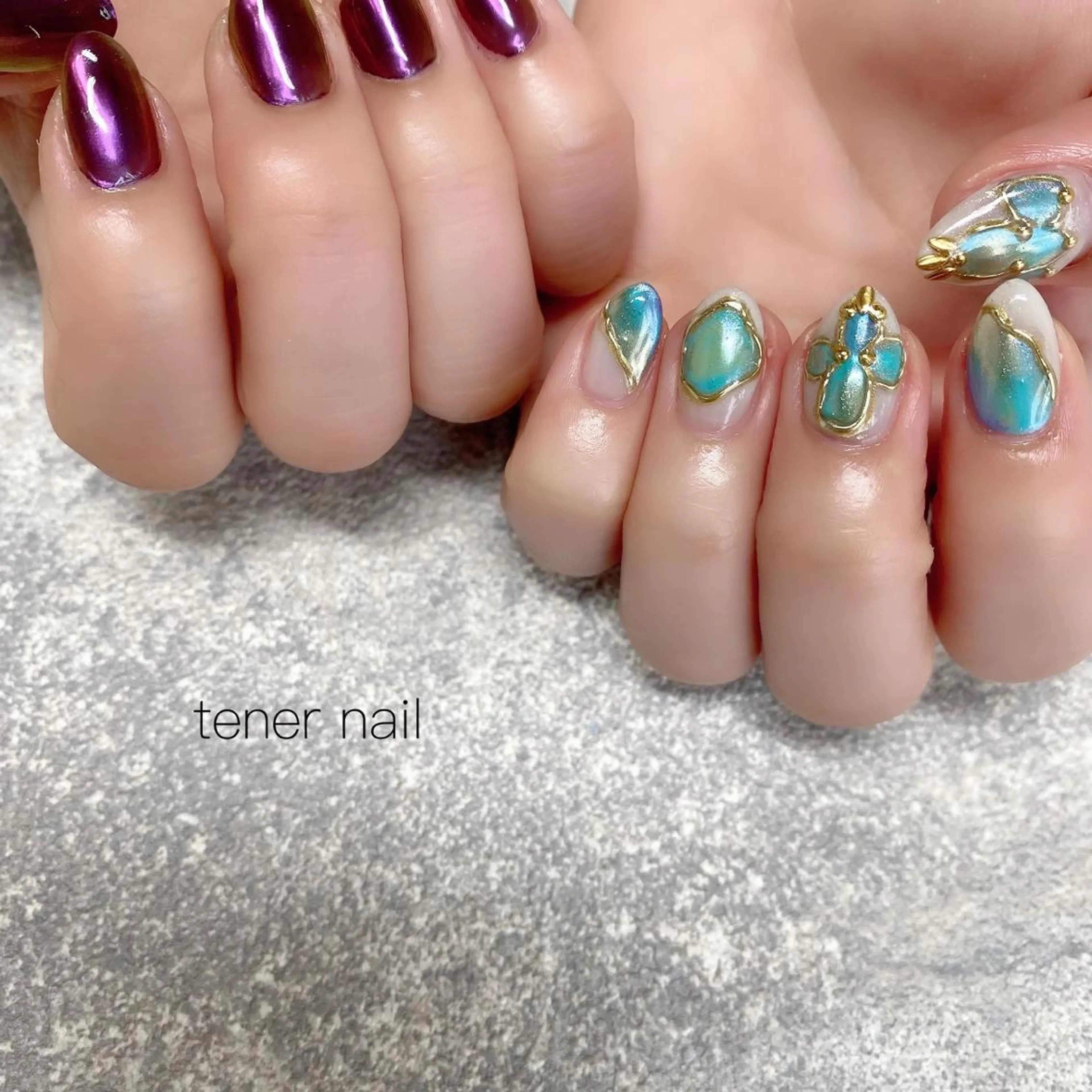 ネイル tener  nail  テネルネイル所属・テネルネイル tener nailのネイルデザイン