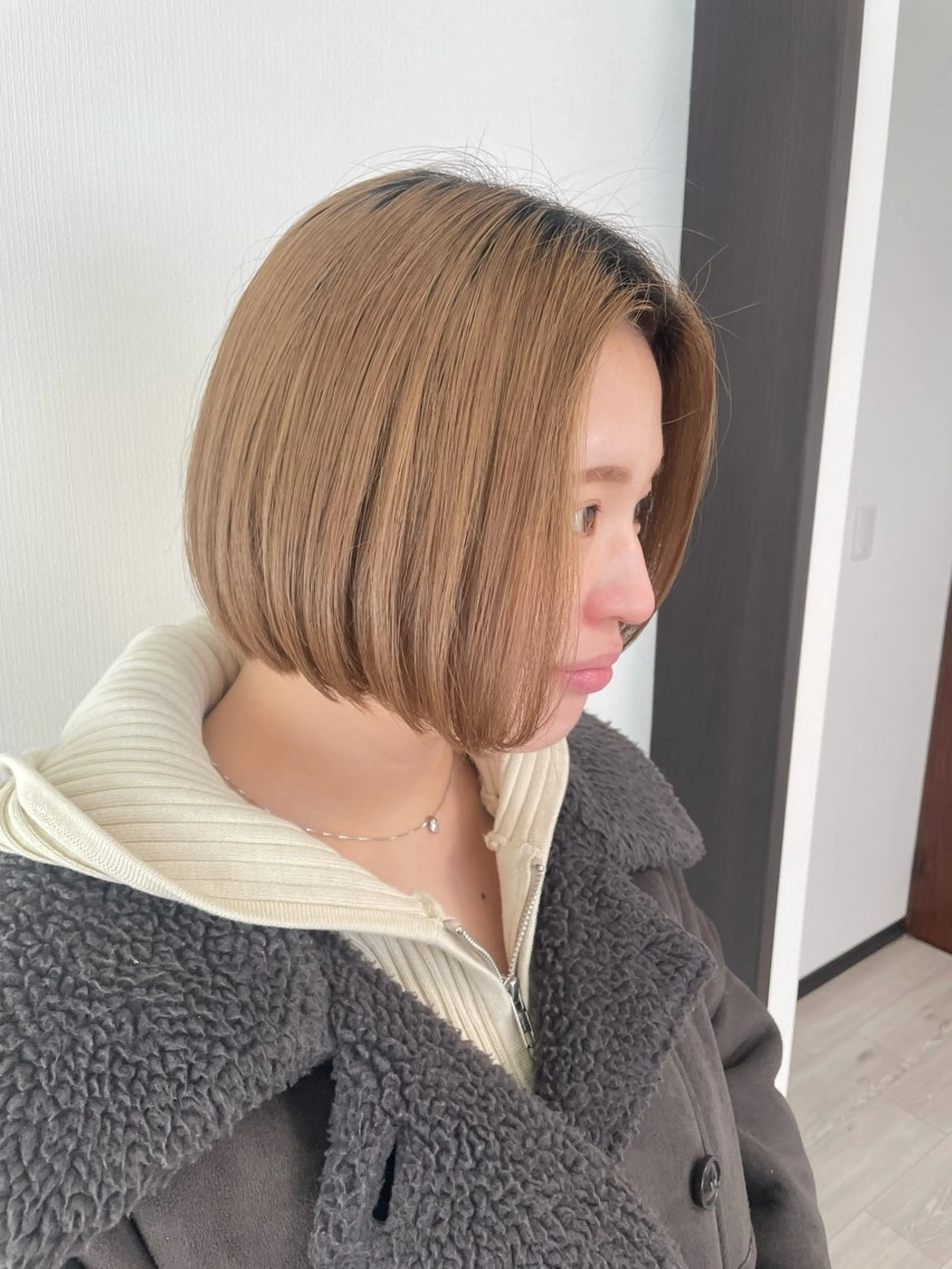 ショート カット wakana／ カット／ハイライトのヘアスタイル