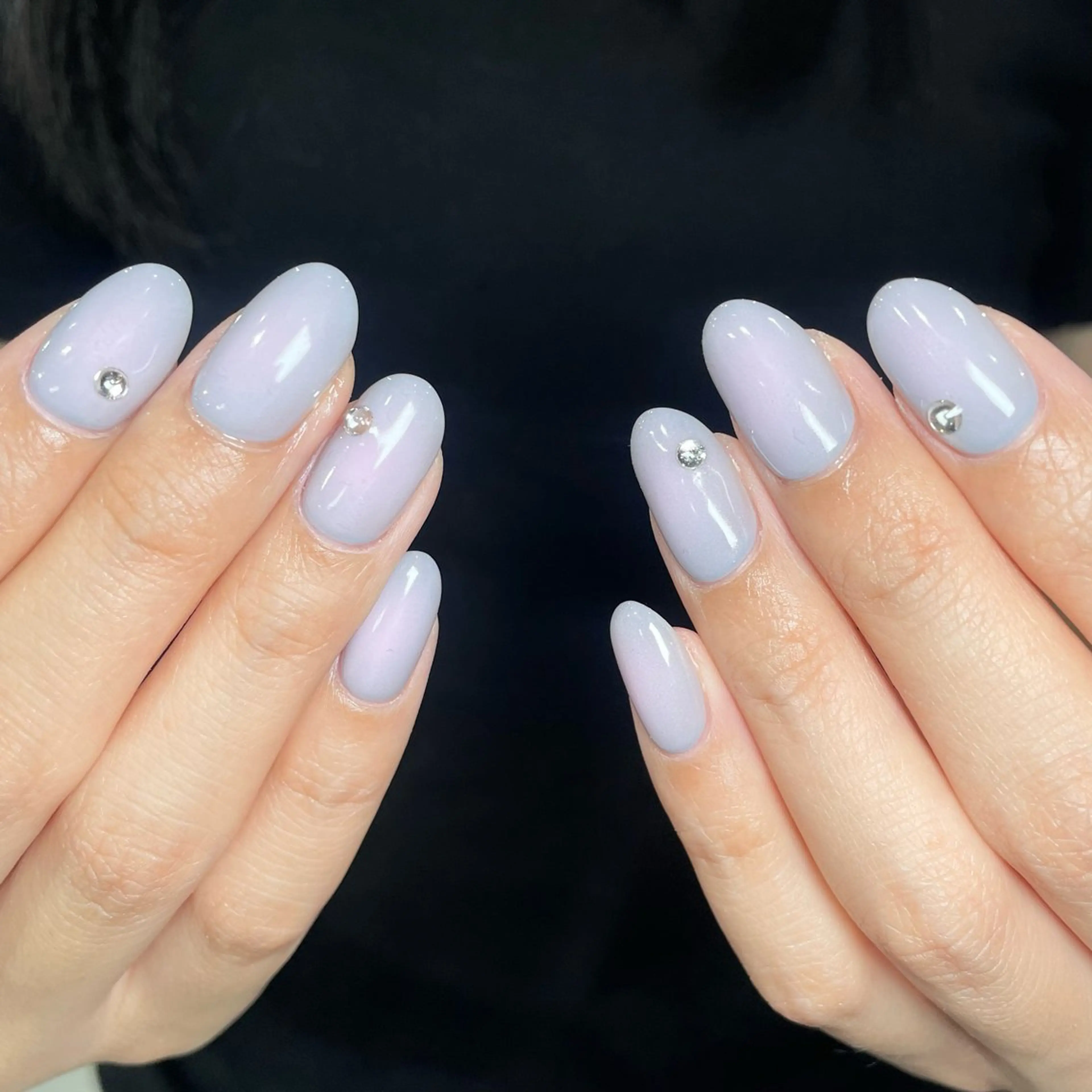 ネイル ハンドネイル Cleo 名古屋駅店 🖤Seraのネイルデザイン