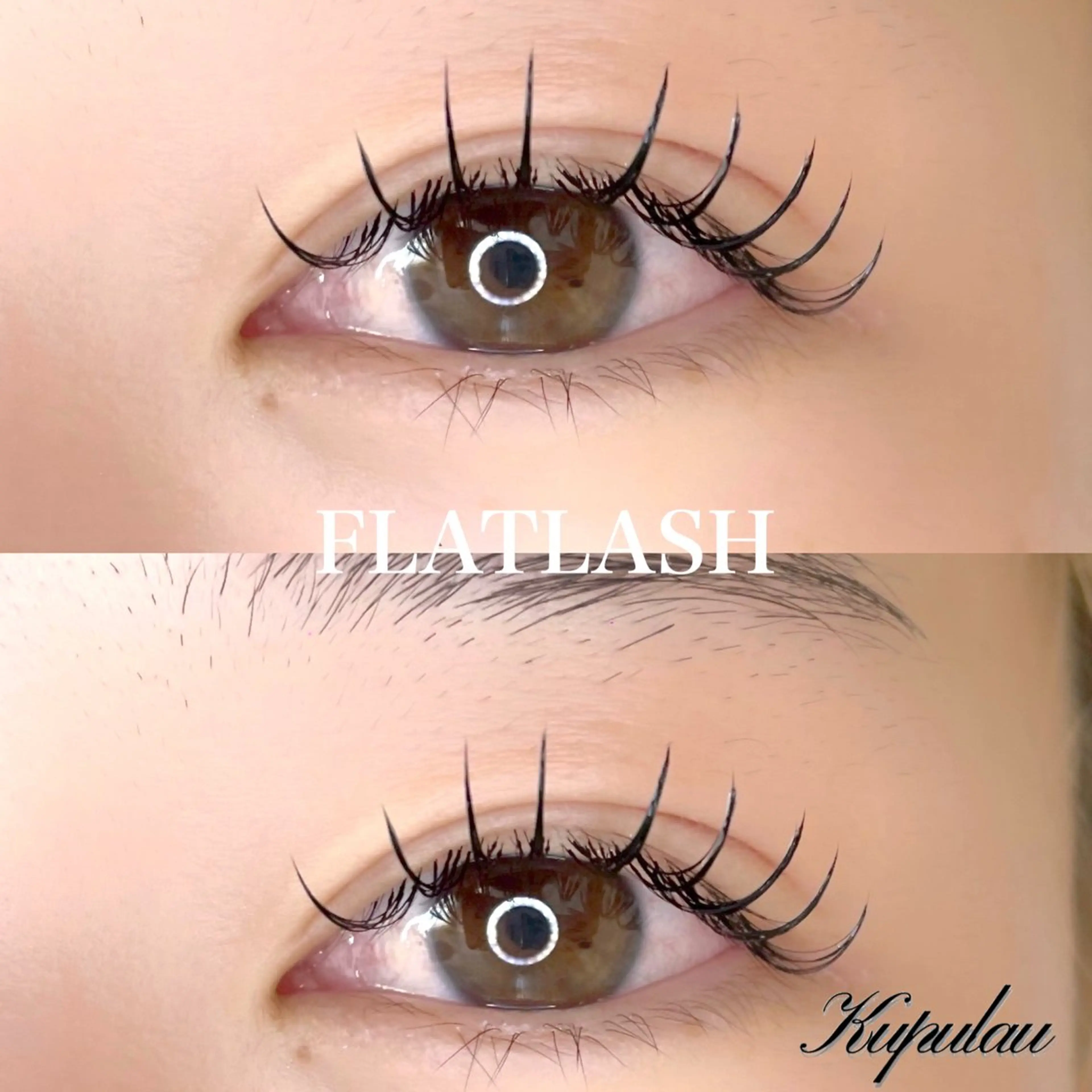 フラットラッシュ【140本】【LEDエクステ変更可+¥1000】※オフなしの写真