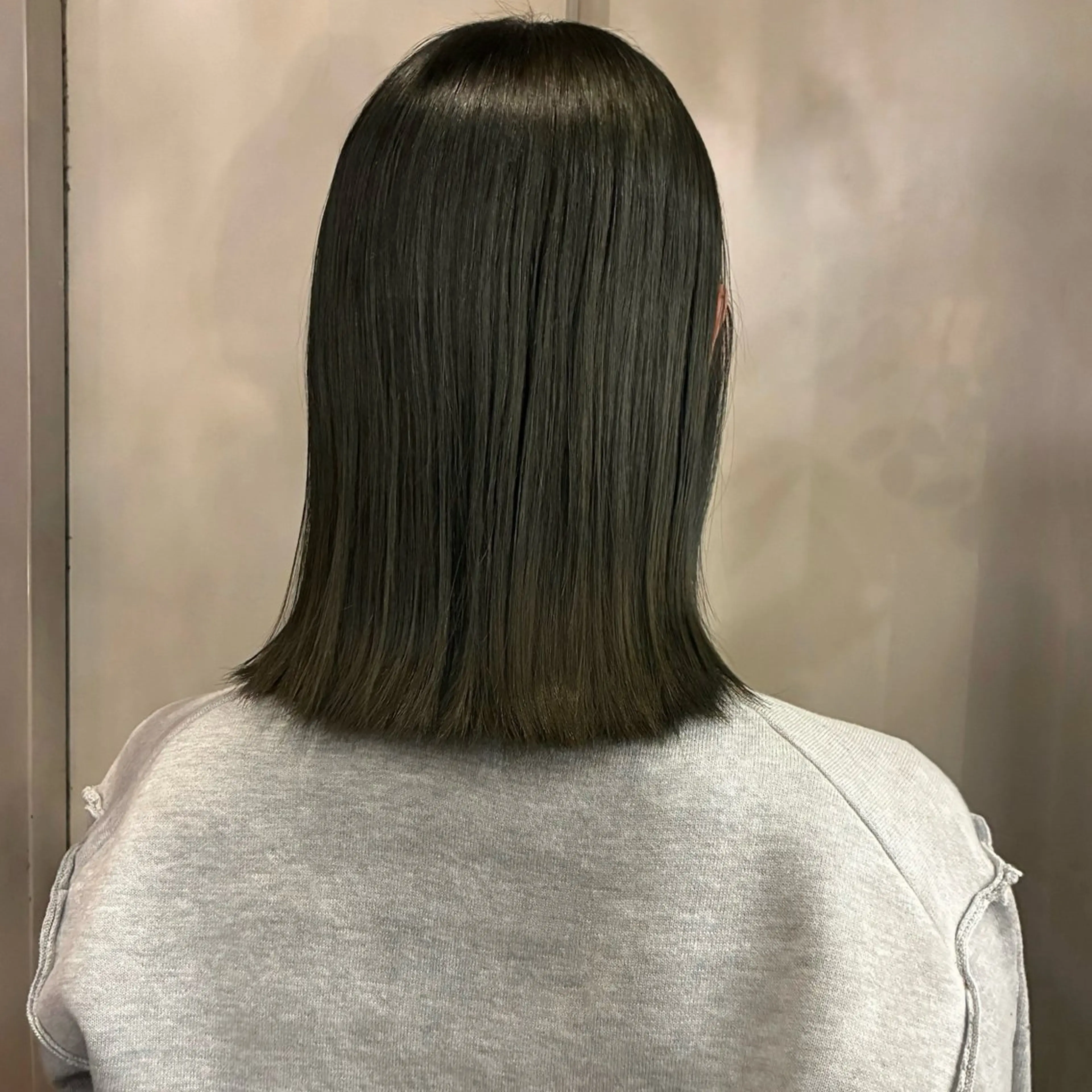 ミディアム カラー ヘアカラー エルベスアクト志木店 SHIINAのヘアスタイル