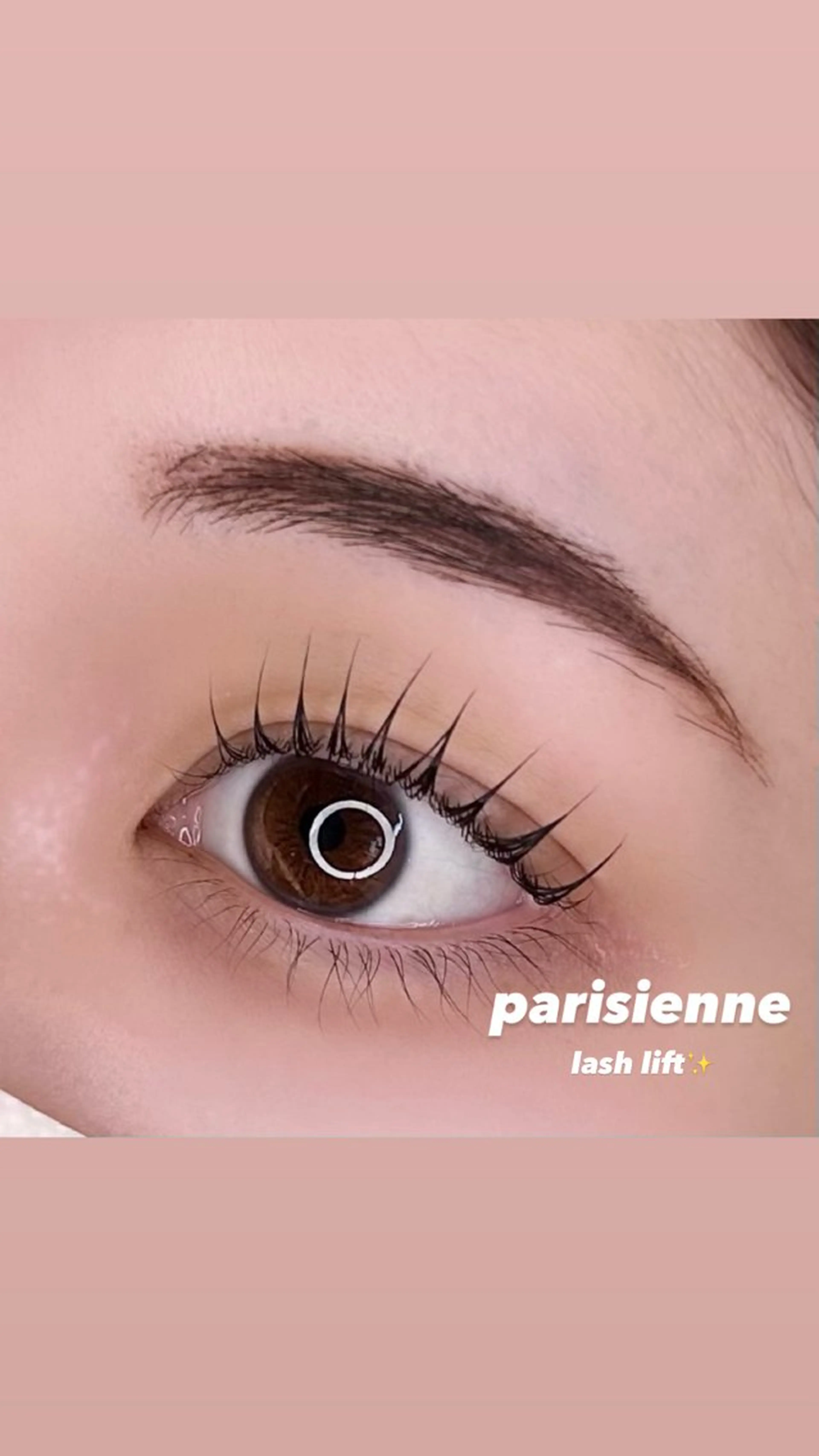 韓ドル風🇰🇷束感パリジェンヌパーマ（コーティング込み）の写真