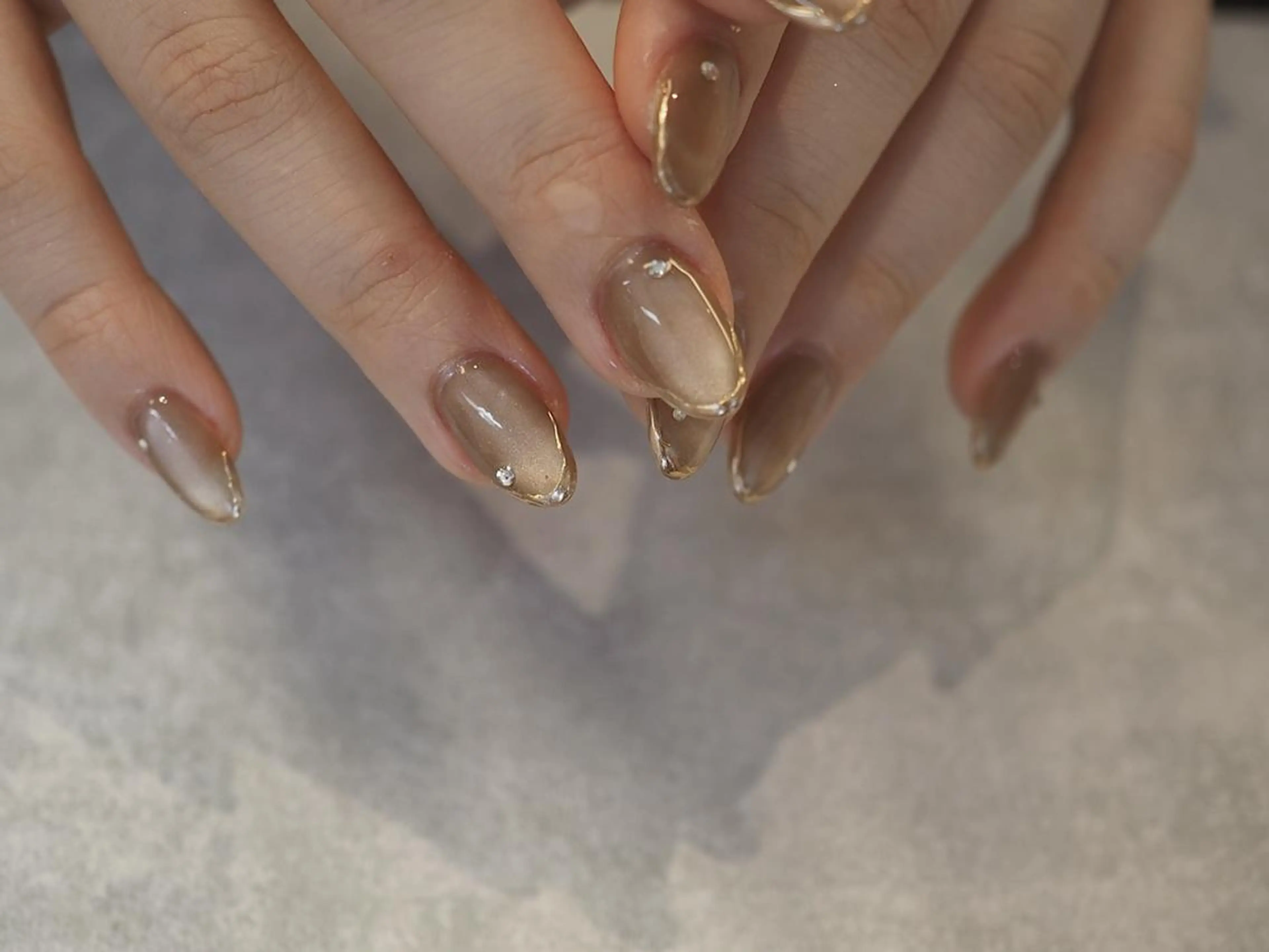 ネイル 田中 （ネイリスト）のネイルデザイン