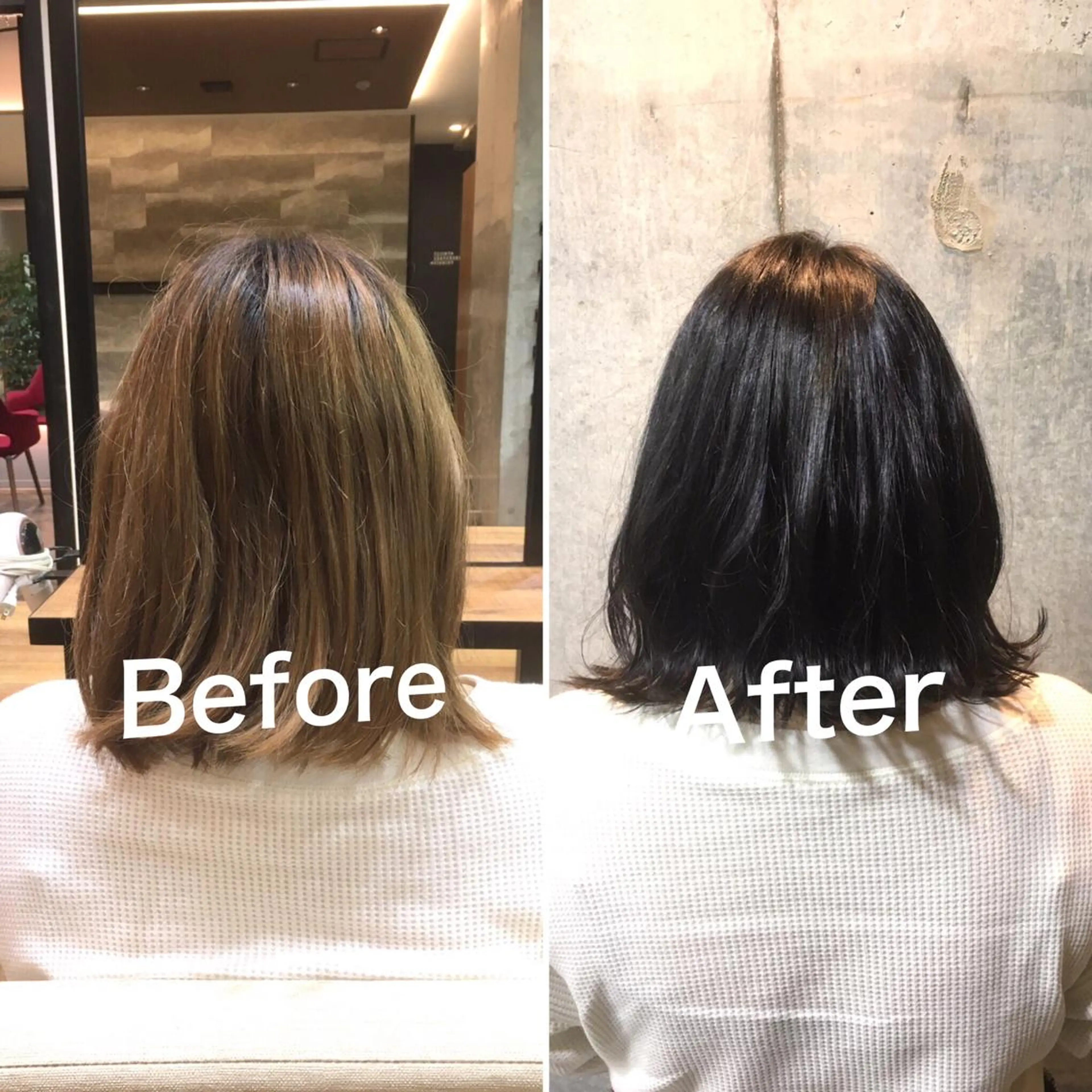 カラー カット トリートメント 佐瀬竜矢PRIMAL /portのヘアスタイル