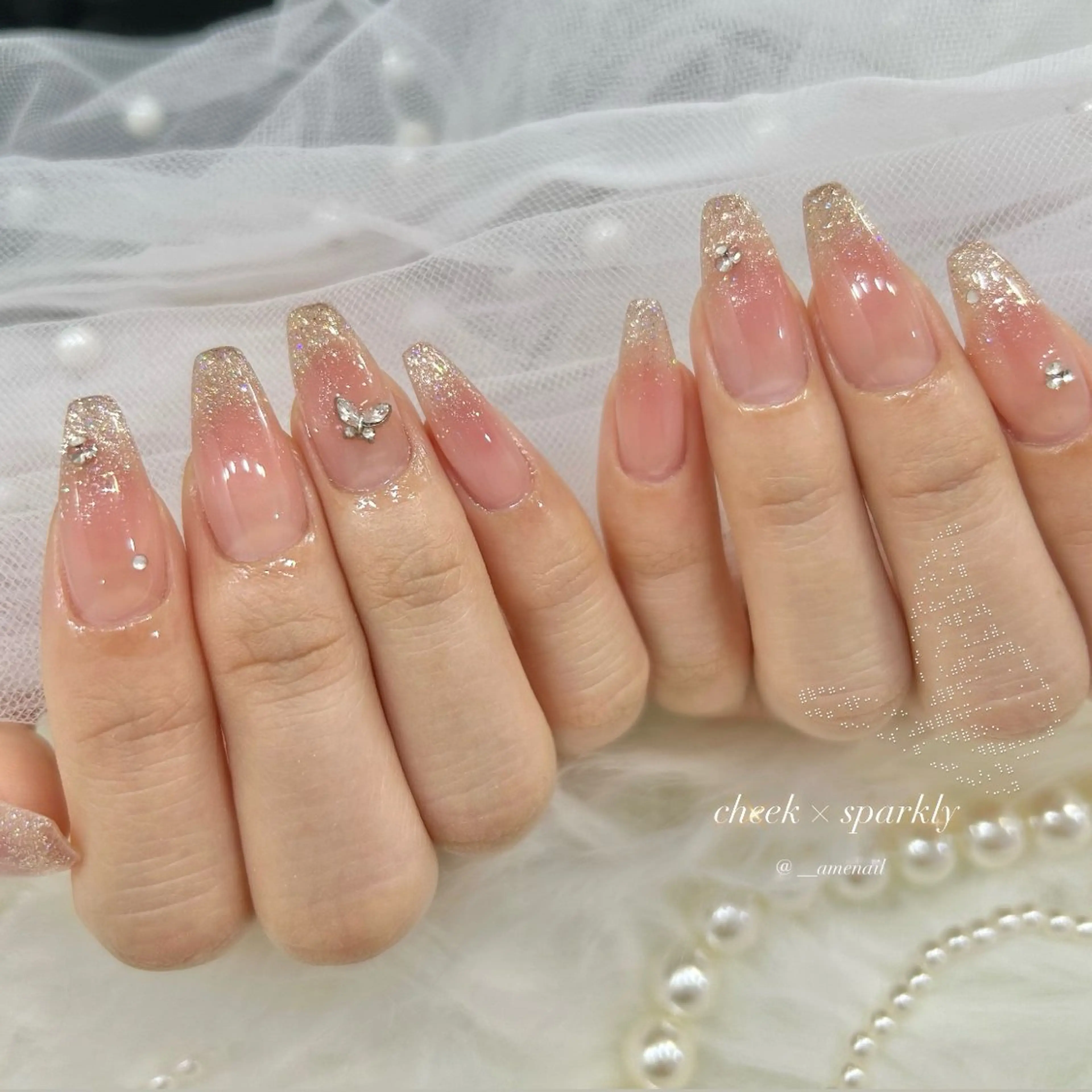 ネイル アートネイル ルチアネイル 岡田 予約リクエスト停止中のネイルデザイン