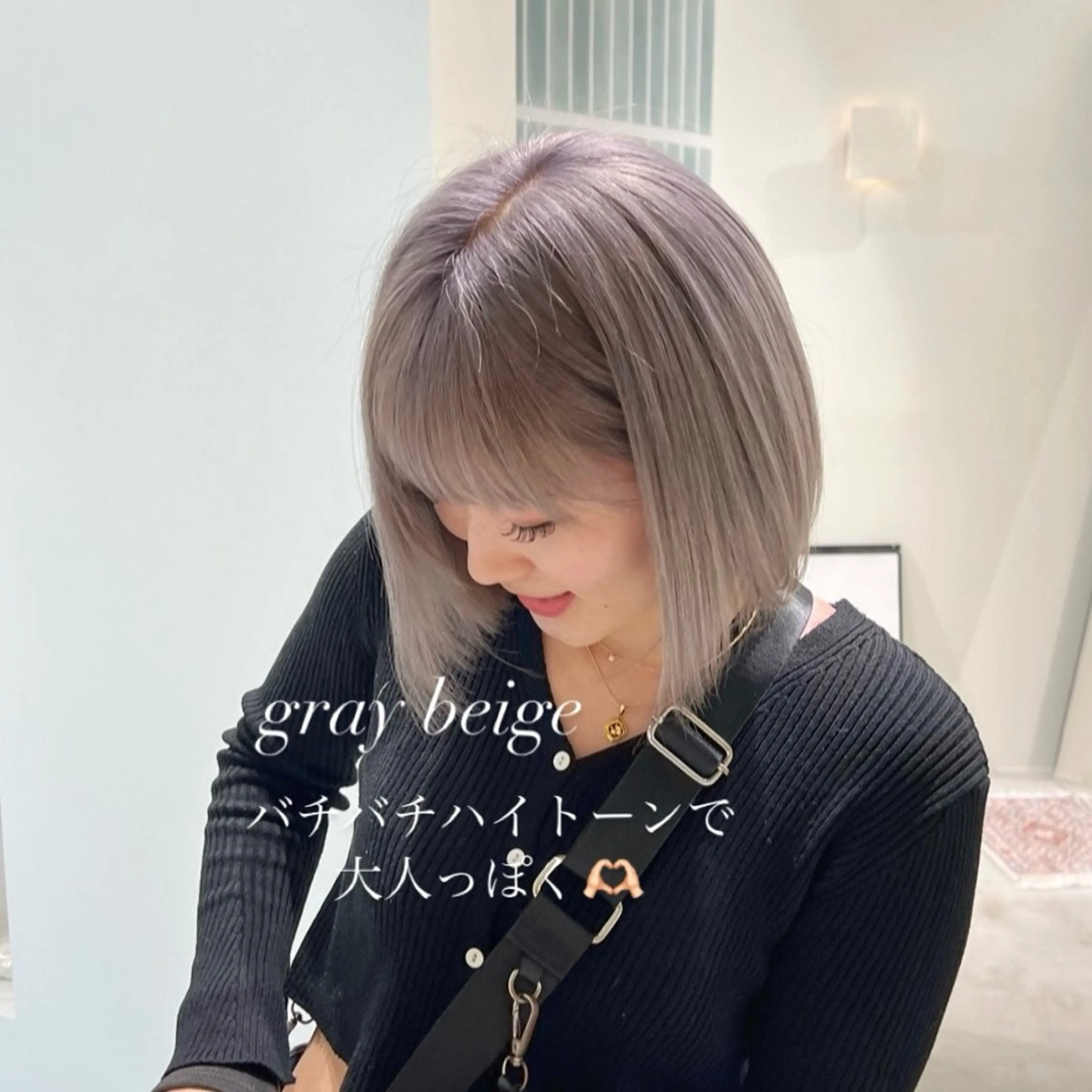 カラー Gokan mood所属・🌸🌸 sakura🌸🌸のヘアスタイル