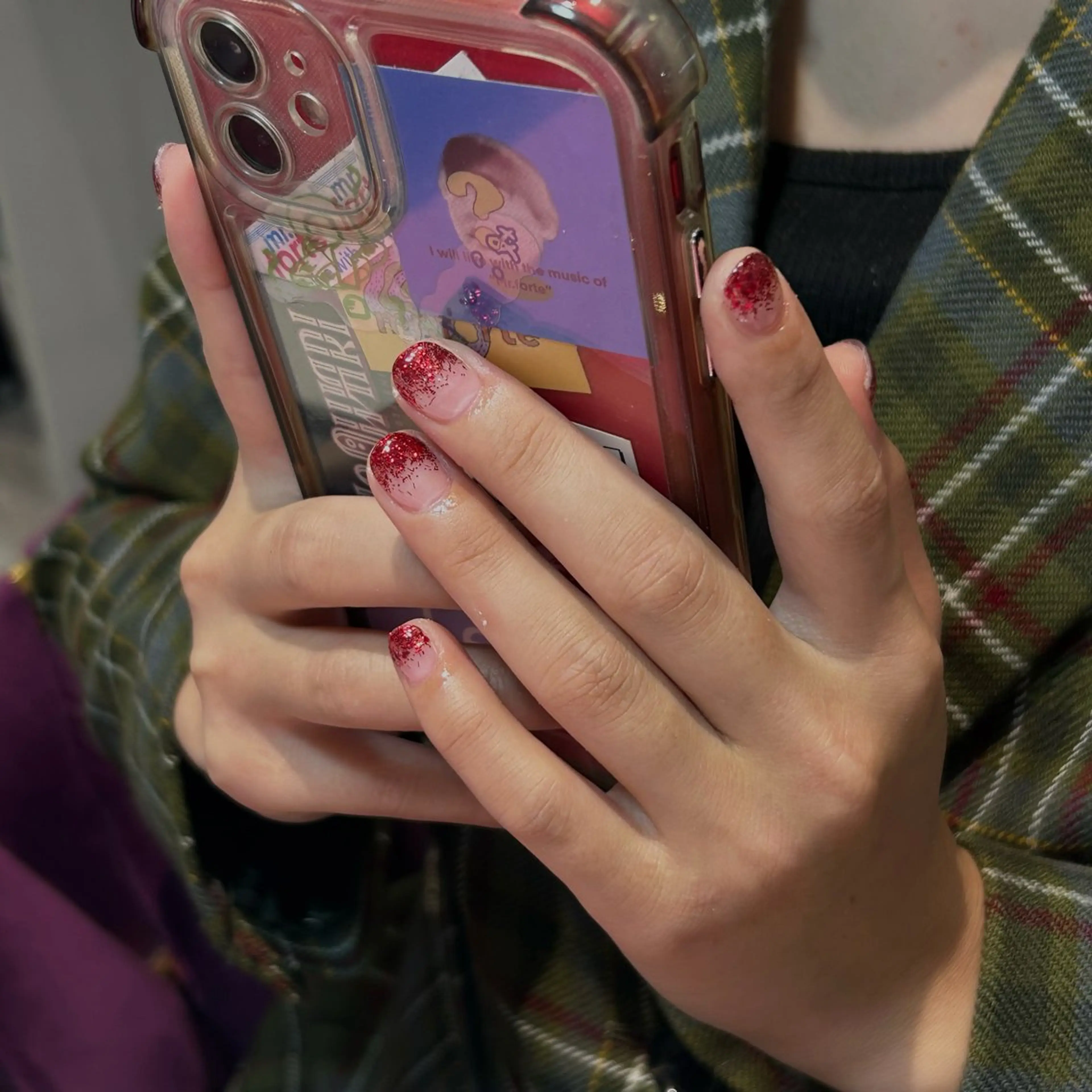 ネイル ハンドネイル WISTERIA hayamiのネイルデザイン