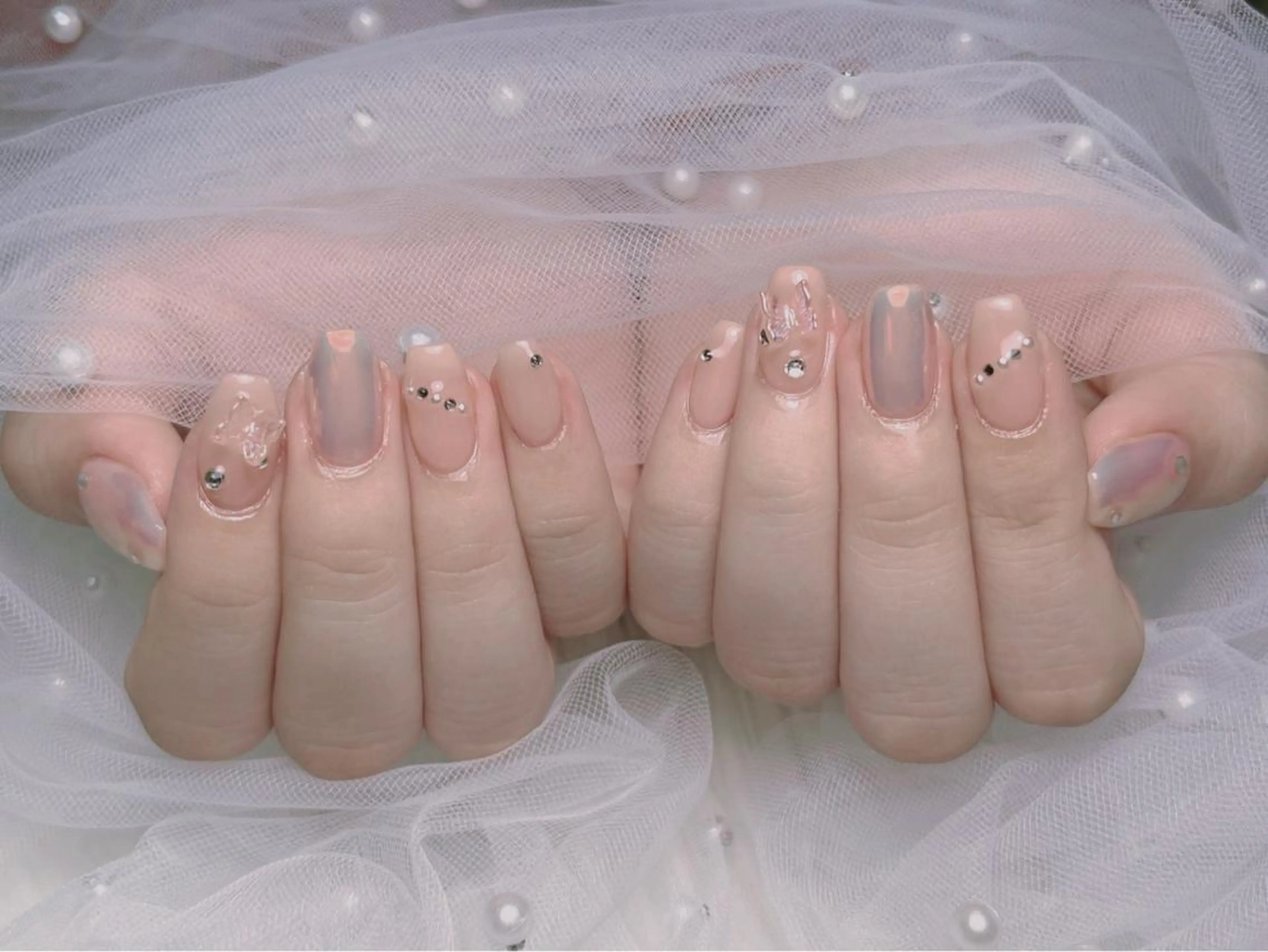 ネイル lucky nail 歌舞伎町のネイルデザイン