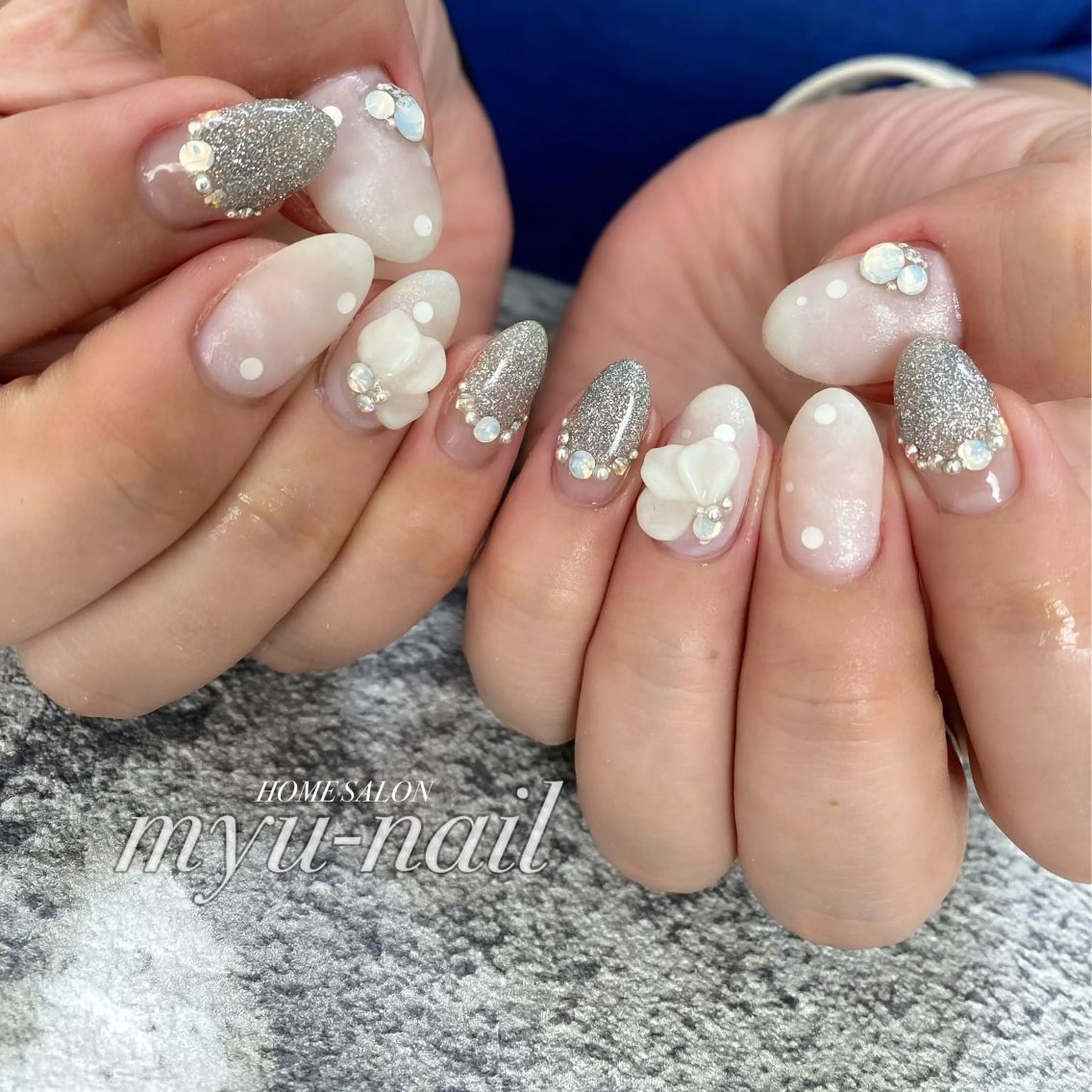 ネイル ホームサロン myu-nailのネイルデザイン