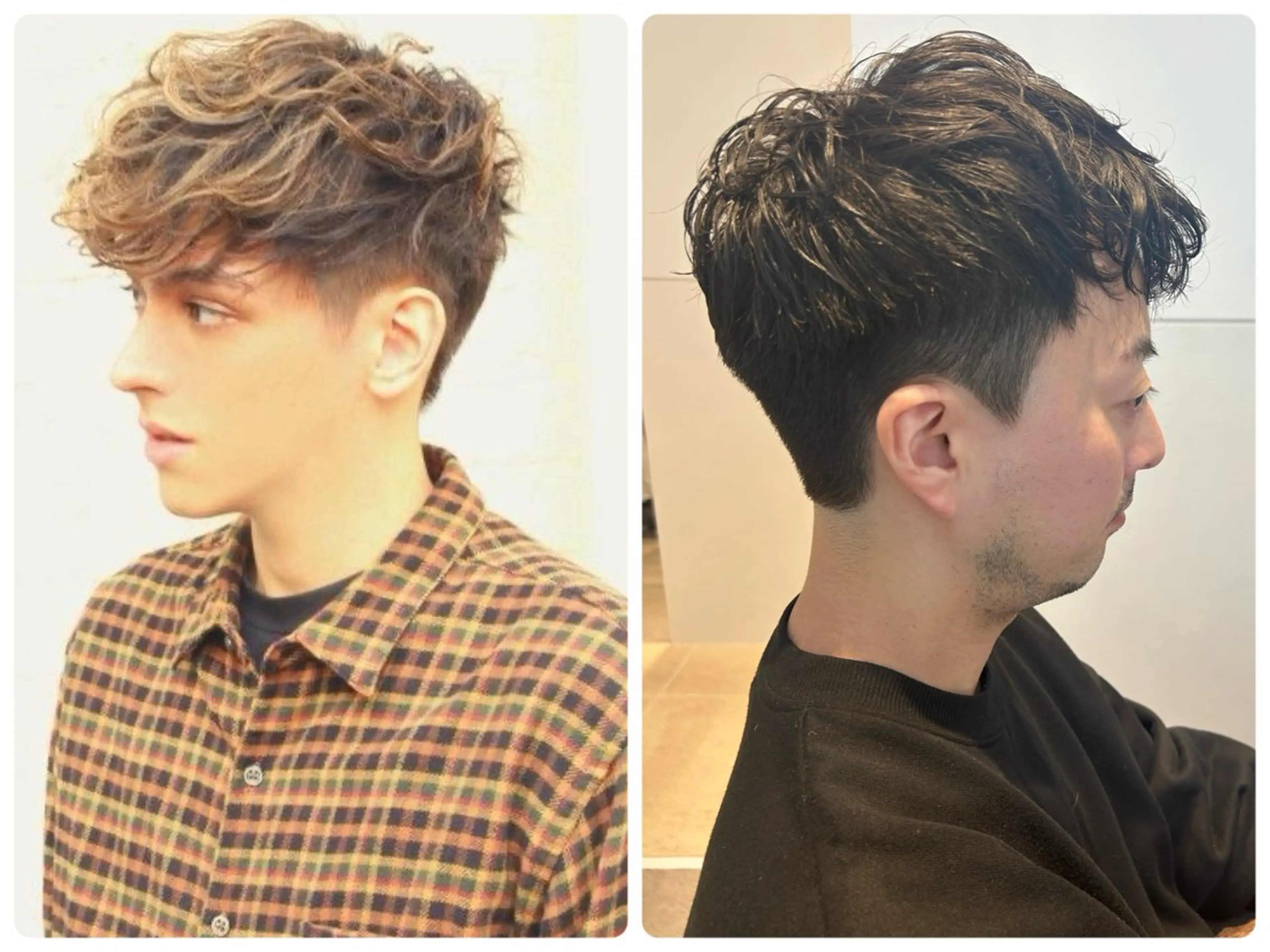 メンズ 高リピート/レイヤー 骨格似合わせ/色持ちのヘアスタイル