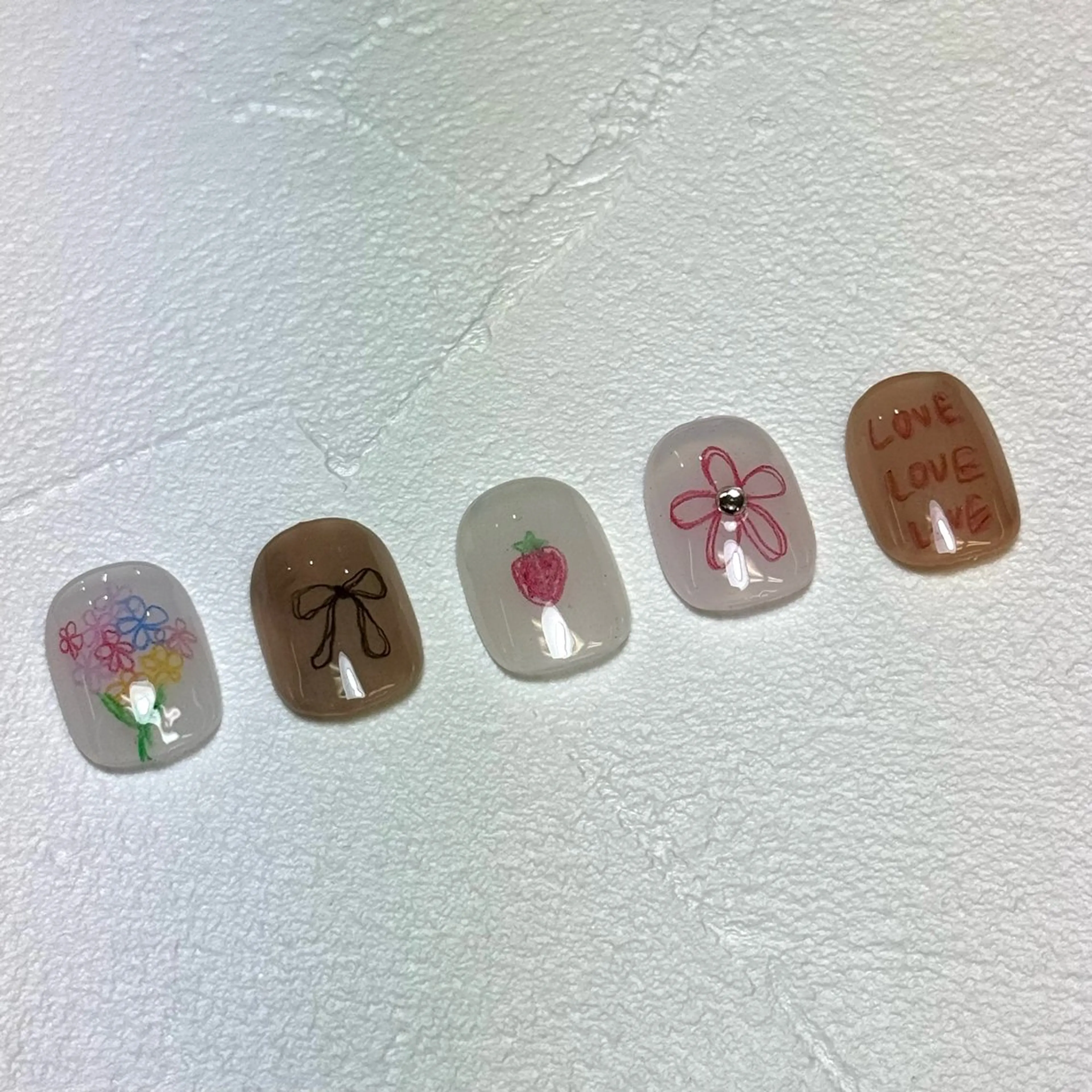 ネイル アートネイル Nail Space BELIER所属・-belier- reinaのネイルデザイン