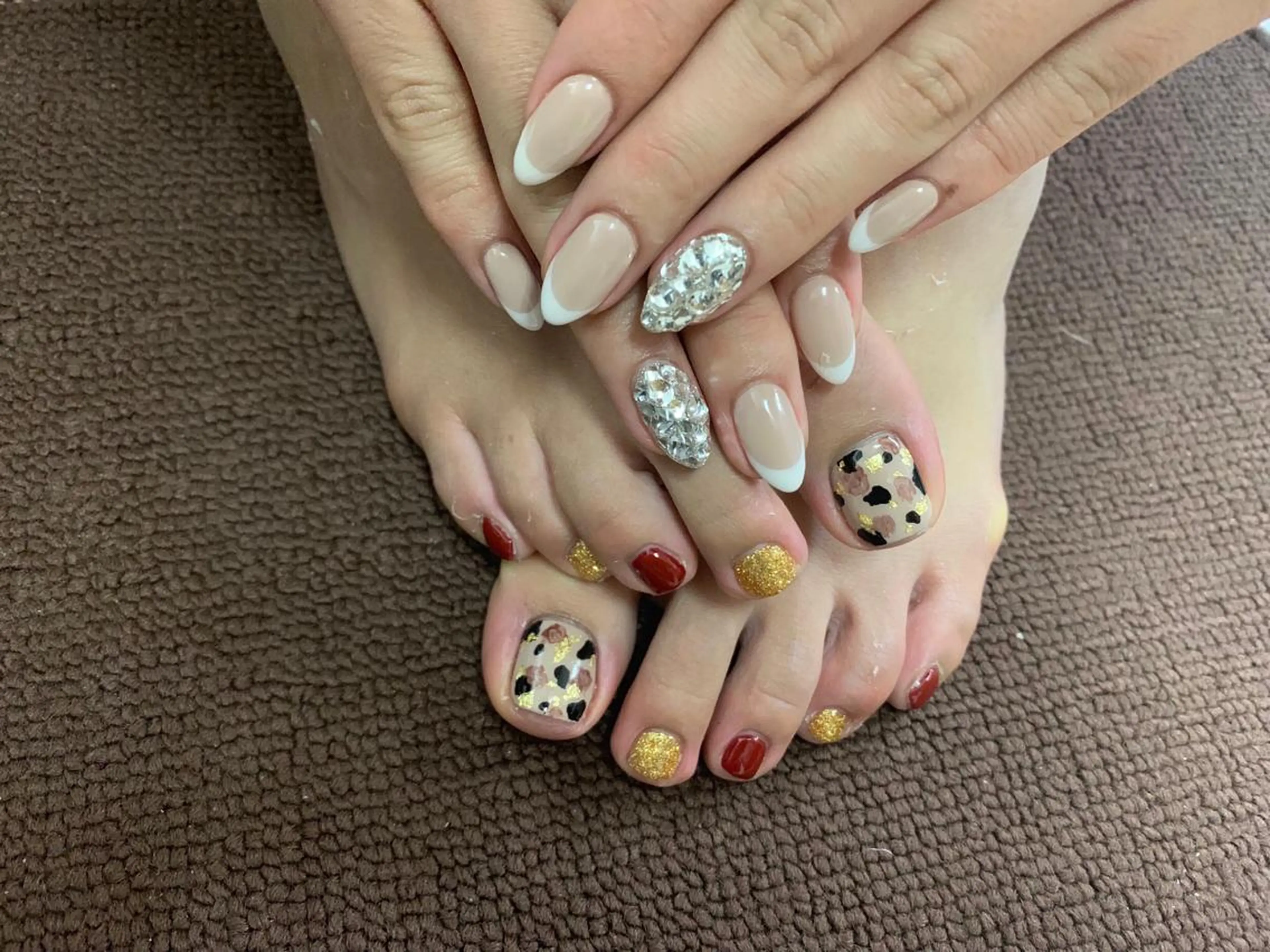 ネイル Tocowaka マエダのネイルデザイン