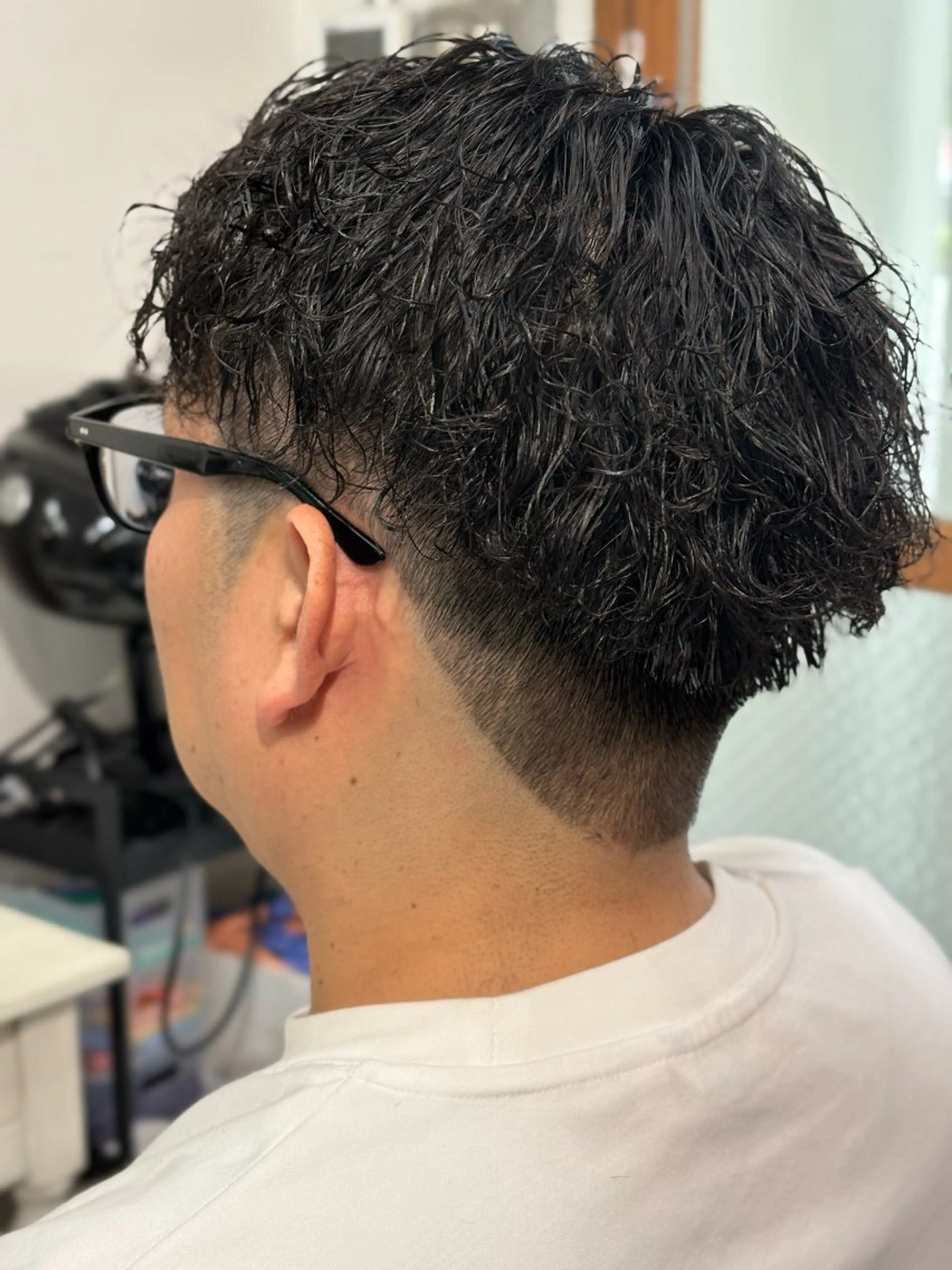 パーマ メンズ メンズパーマ ツイストスパイラルパーマ スパイラルパーマ パーマ Snalyメンズ特化 スエハラのヘアスタイル