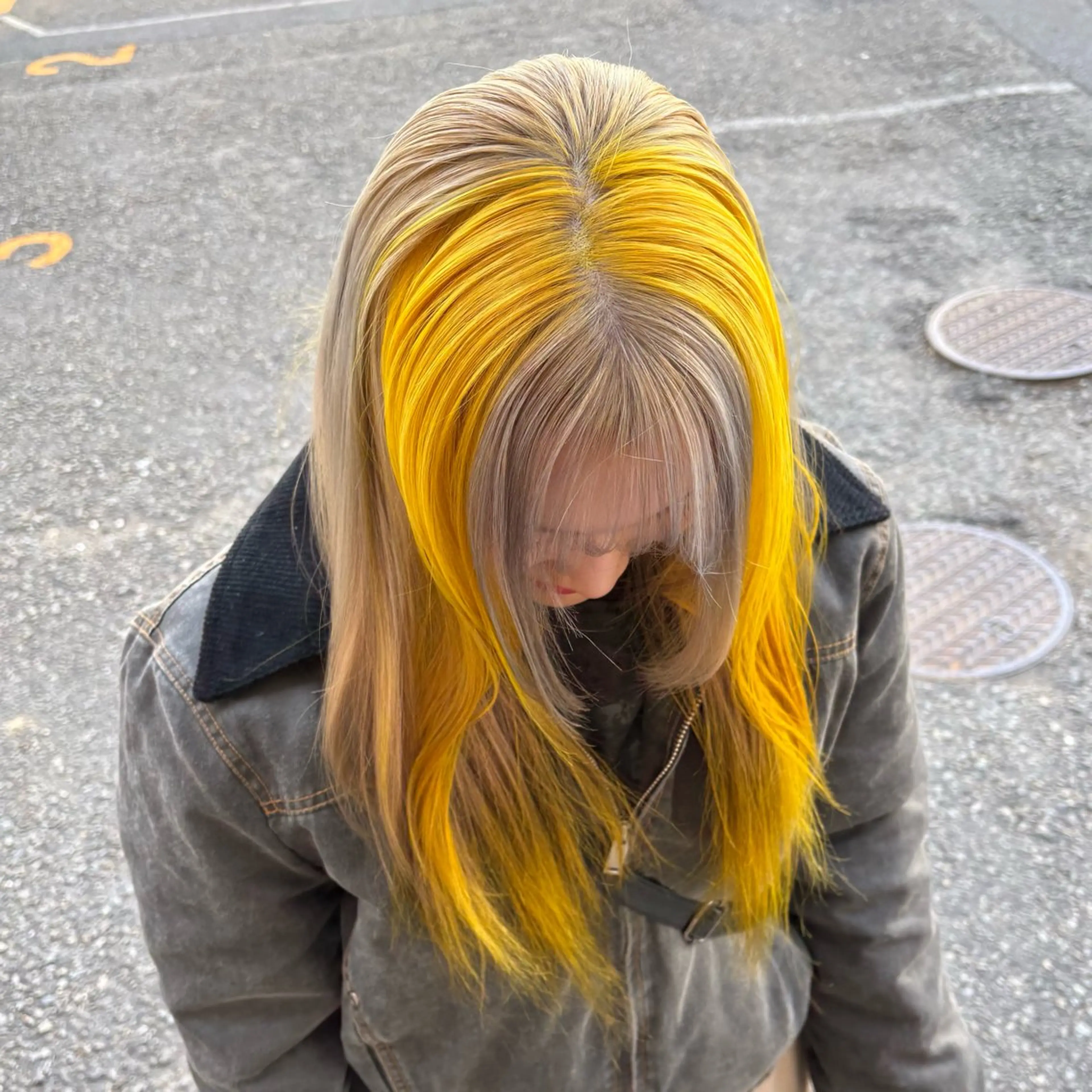 ♡🌈デザインカラー🌈♡(ワンカラー➕ポイントカラー)の写真