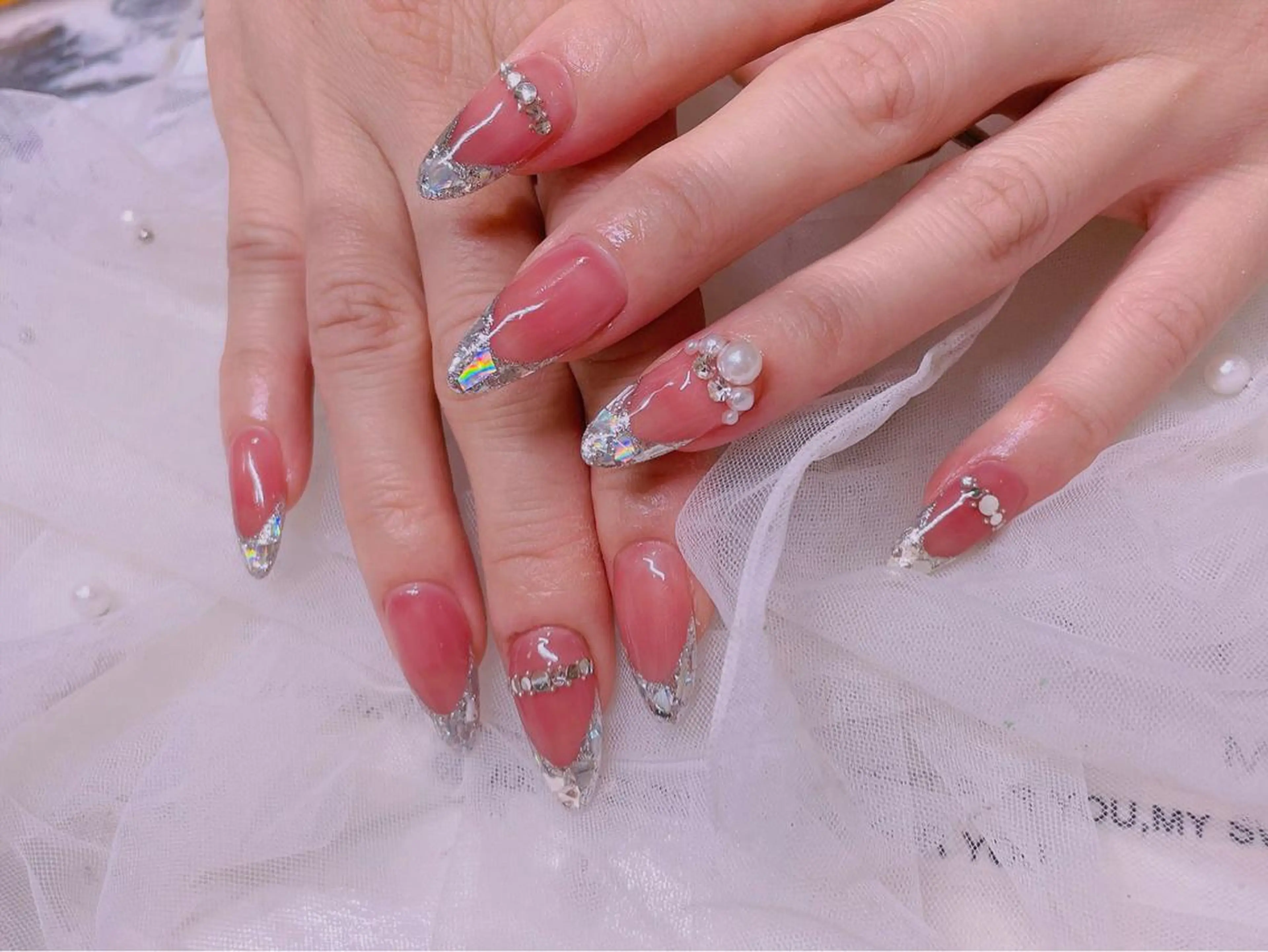 ネイル 美爪パラジェル導入店 Sunnilyのネイルデザイン