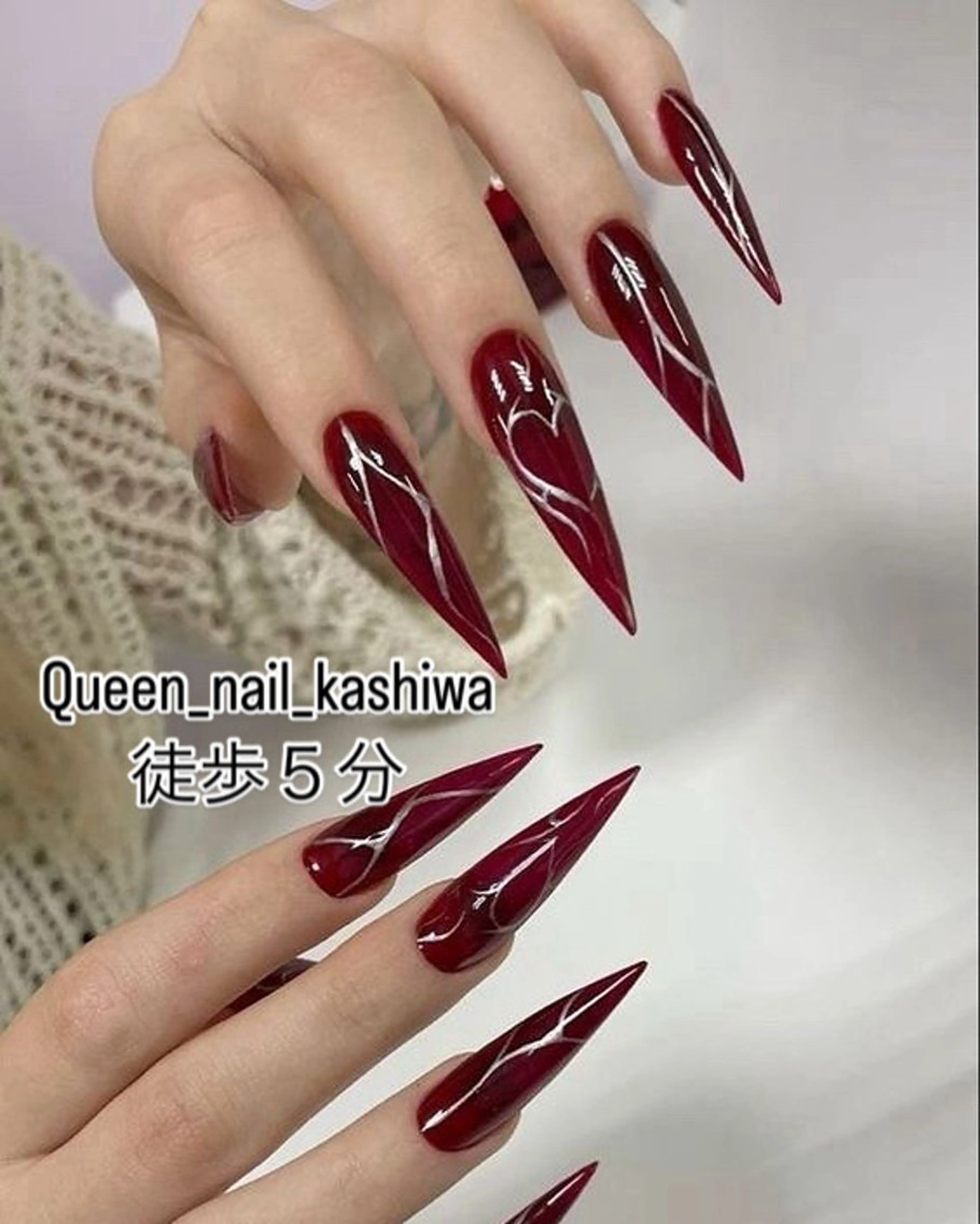 ネイル Queen Nail 柏店　クイーンネイルのネイルデザイン