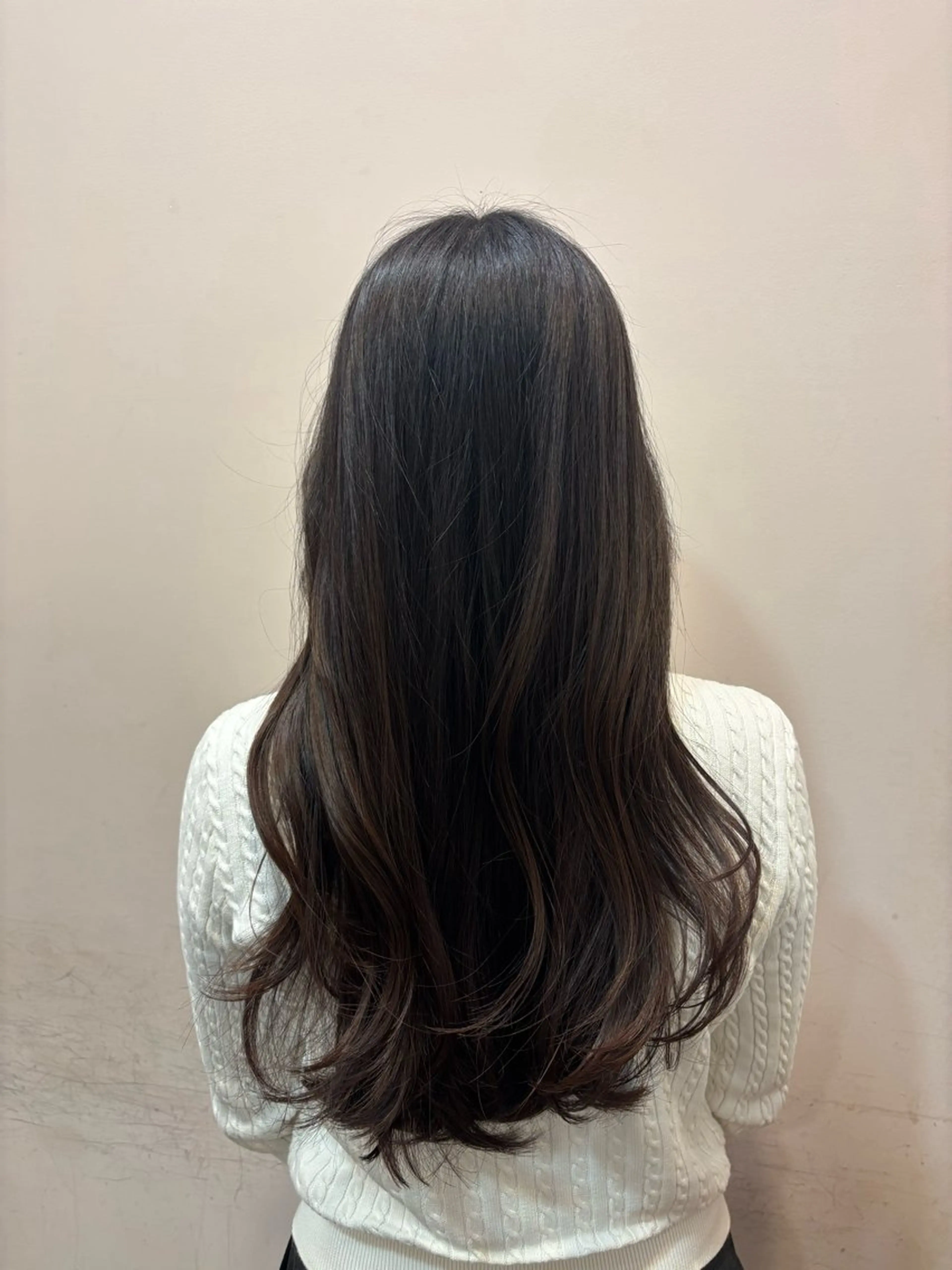 ロング 💫増田 枝里子💫のヘアスタイル