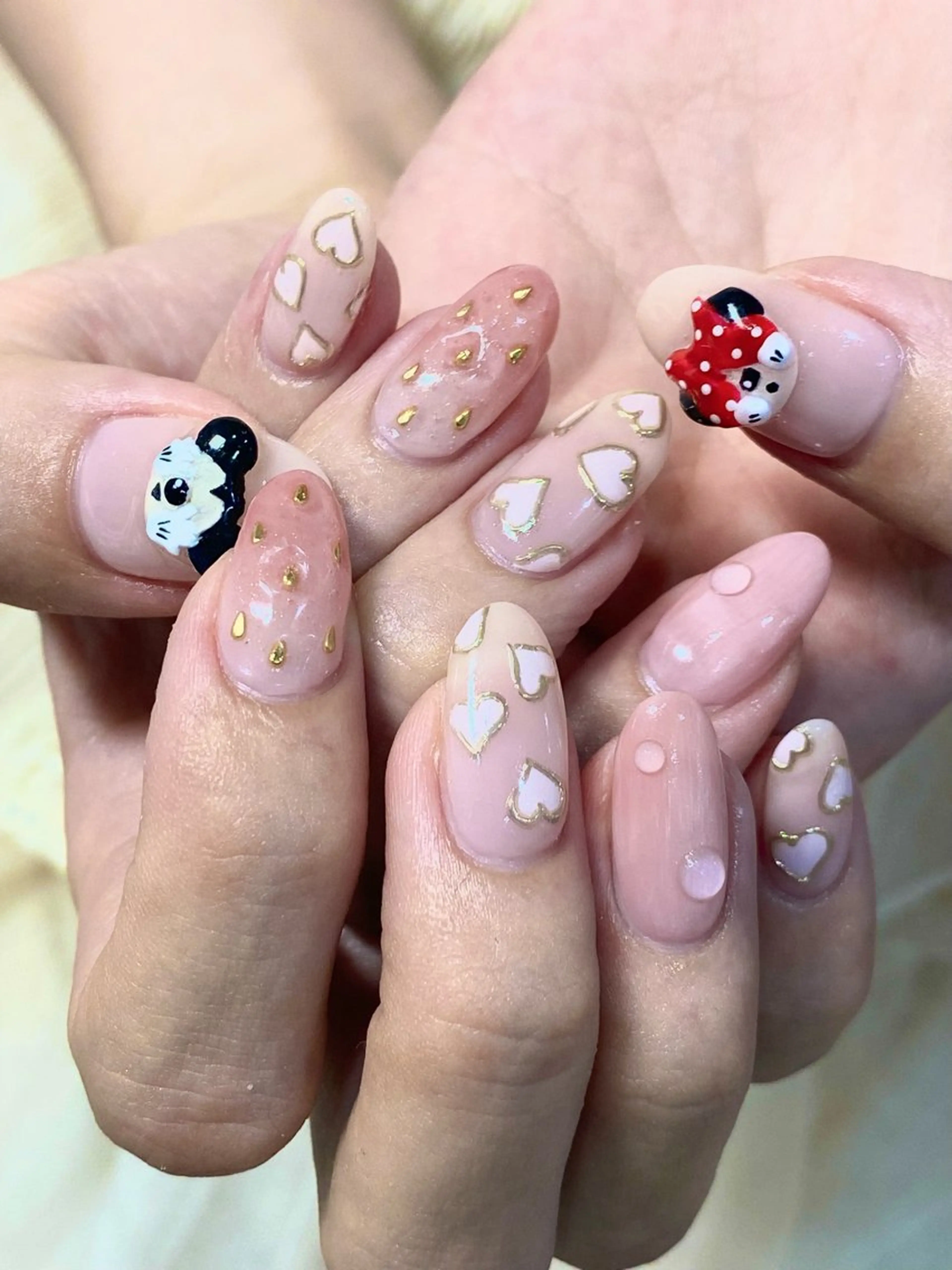 ネイル ハンドネイル Ikarashi Mimuのネイルデザイン