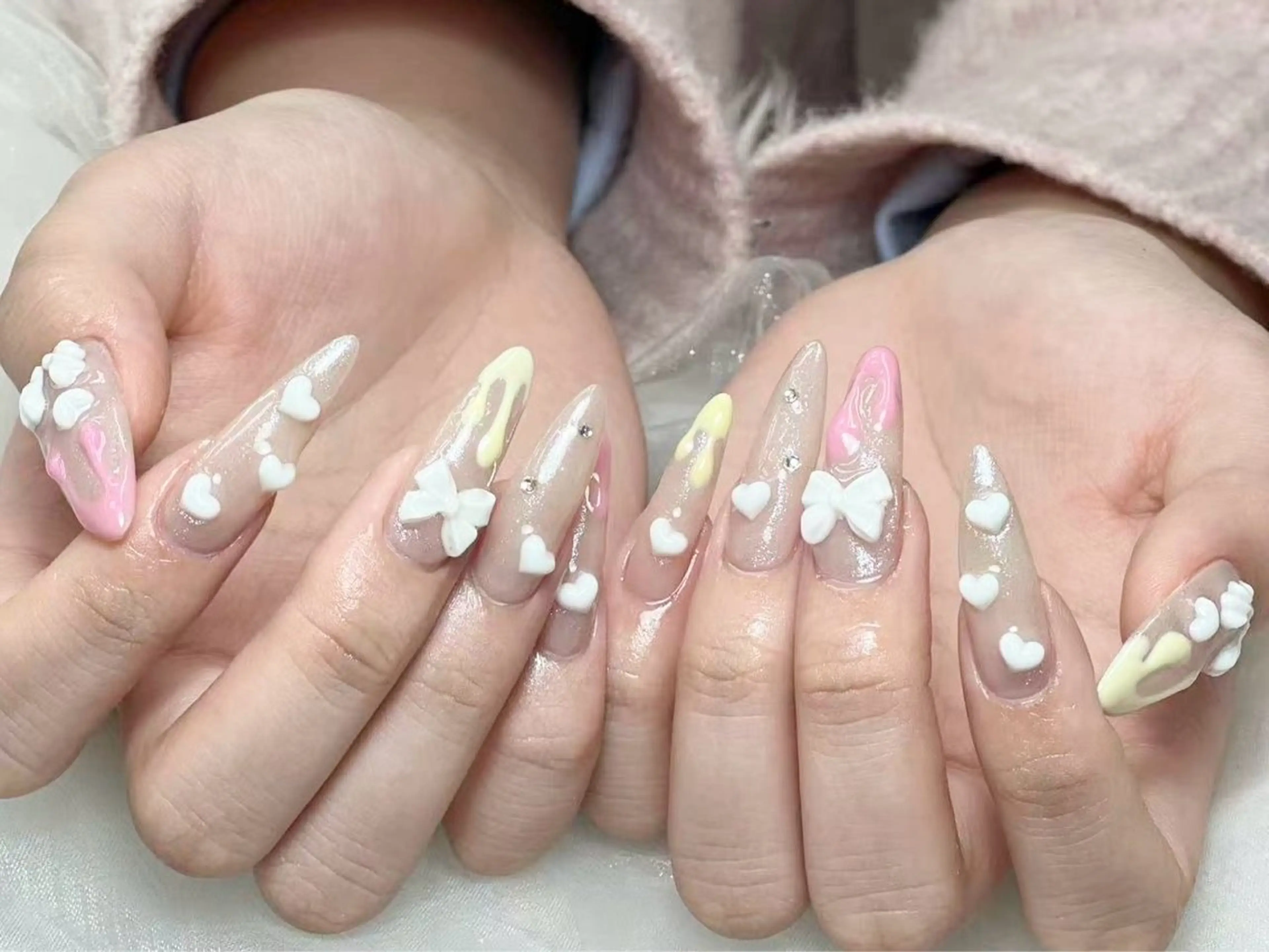 メンズ ネイル ハンドネイル Bloom スカルプ専門店のネイルデザイン