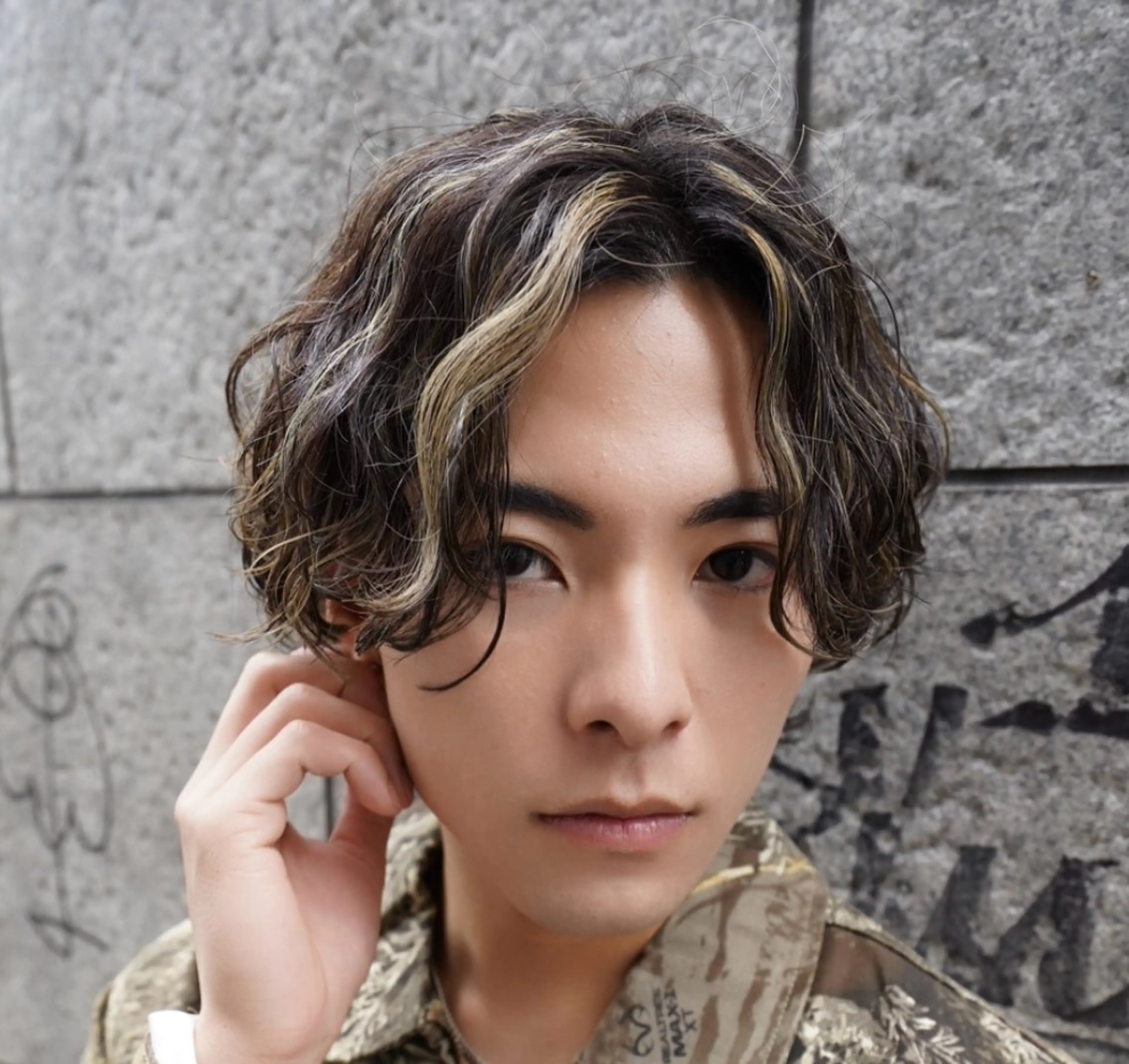 【特別価格🔥🔥】✨️メンズカット+ハイライト✨️の写真