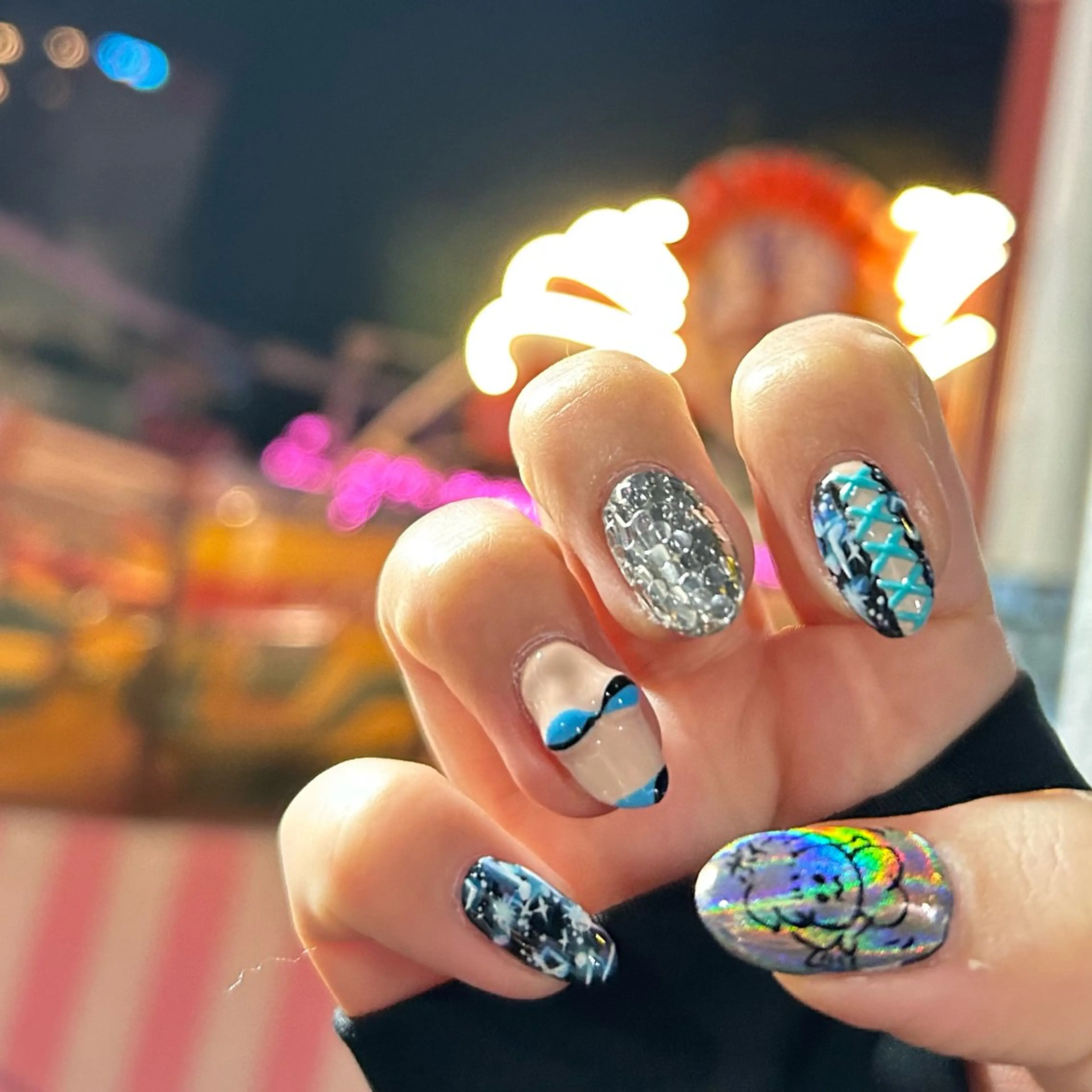 ネイル ハンドネイル Nail Studio GOTHAM所属・高円寺駅からすぐ🌈 ネイルGOTHAMのネイルデザイン