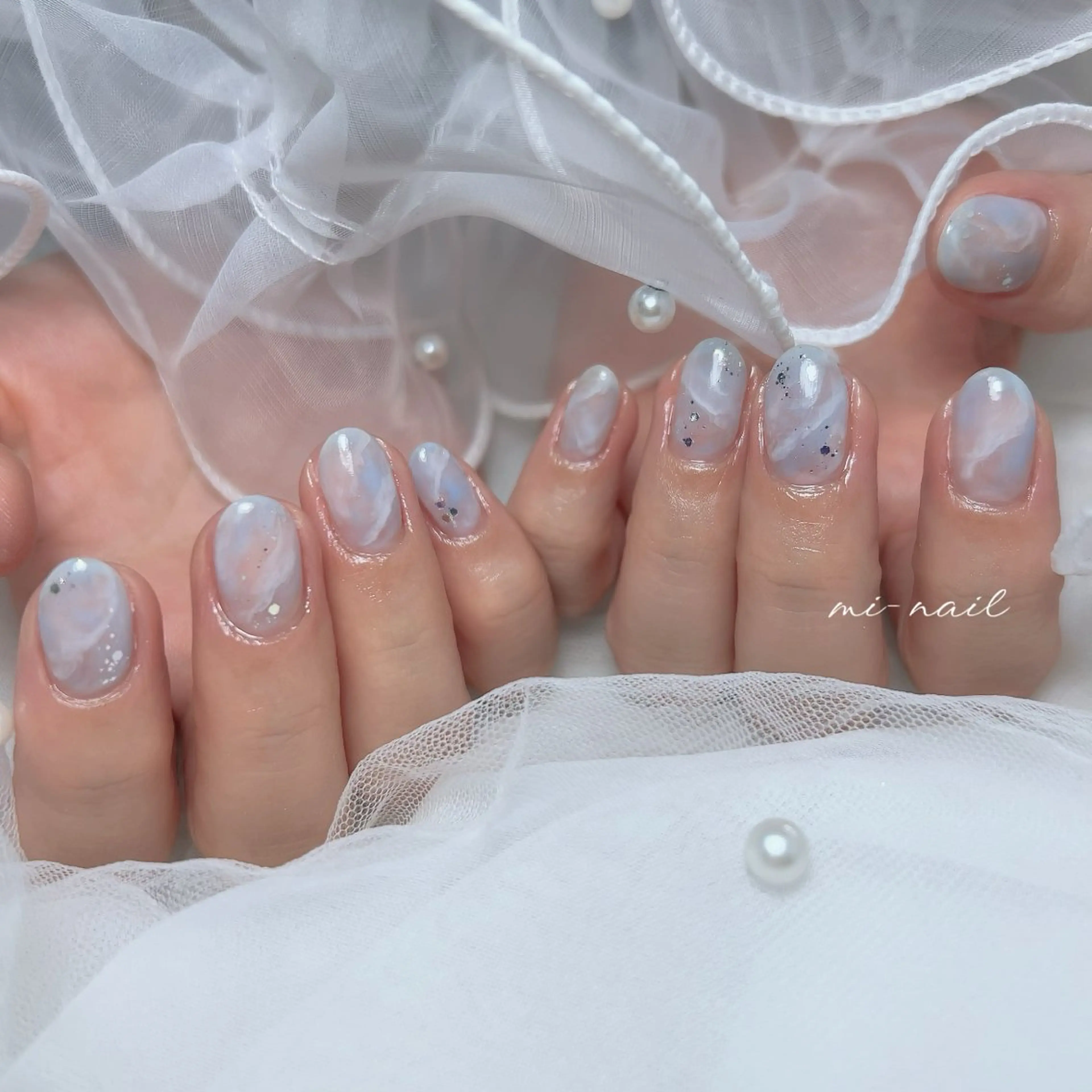 ネイル ハンドネイル ..mi_nail..所属・..mi-nail ..のネイルデザイン