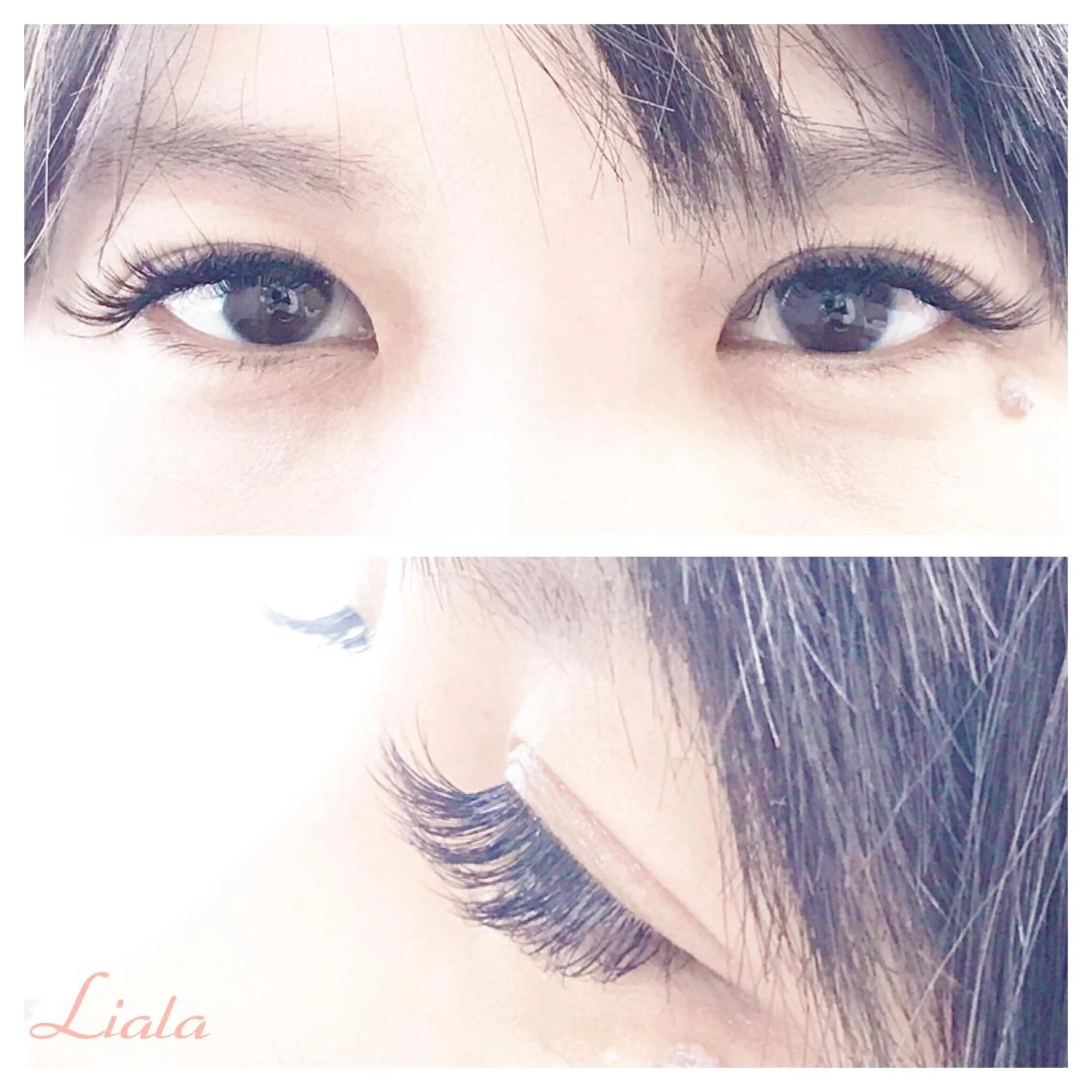 マツエク・マツパ eyelash Lialaのマツエク・マツパデザイン