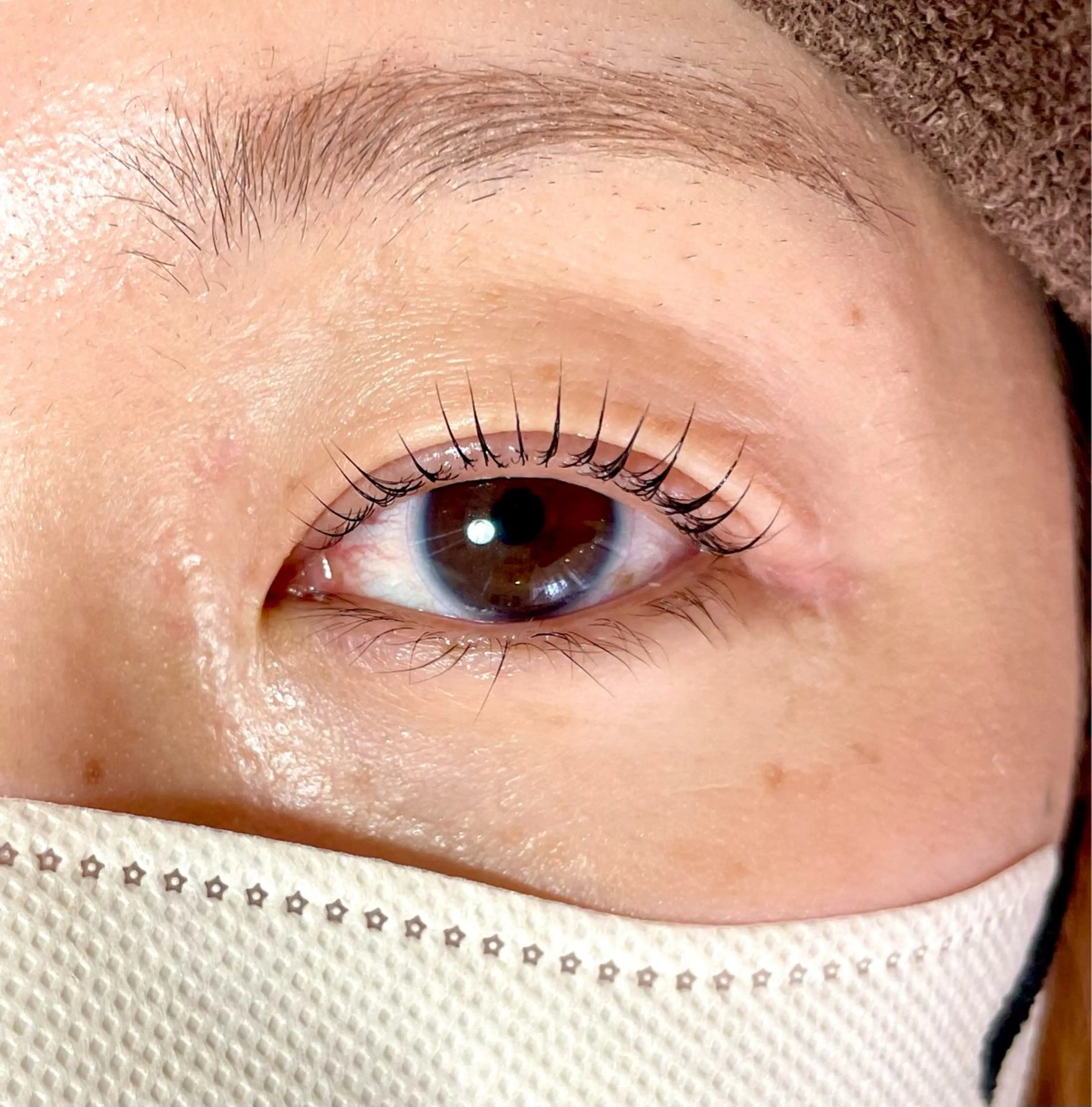 マツエク・マツパ cachette eyelash所属・月森 未奈子のマツエク・マツパデザイン