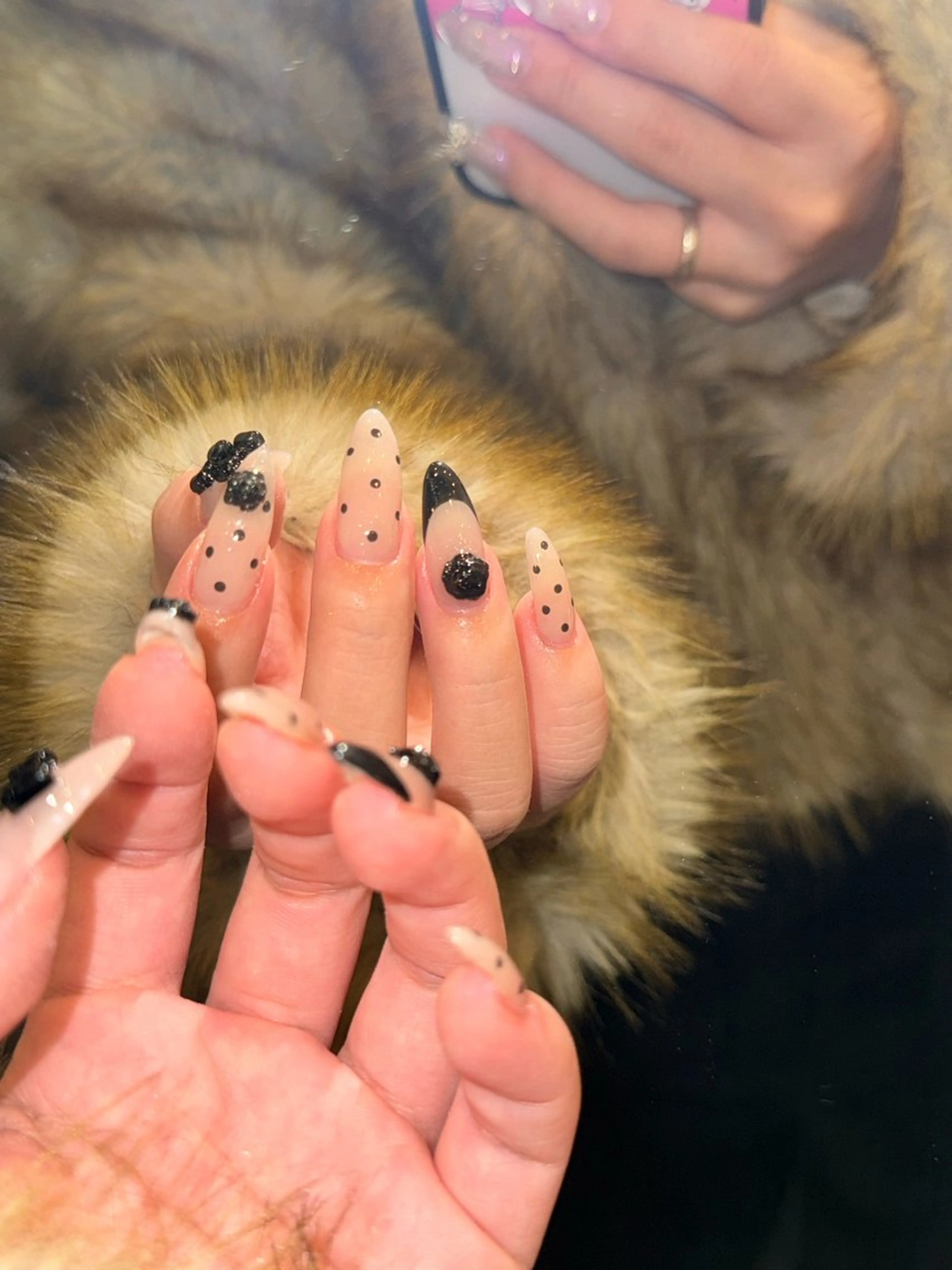 ネイル ハンドネイル JON YUEのネイルデザイン