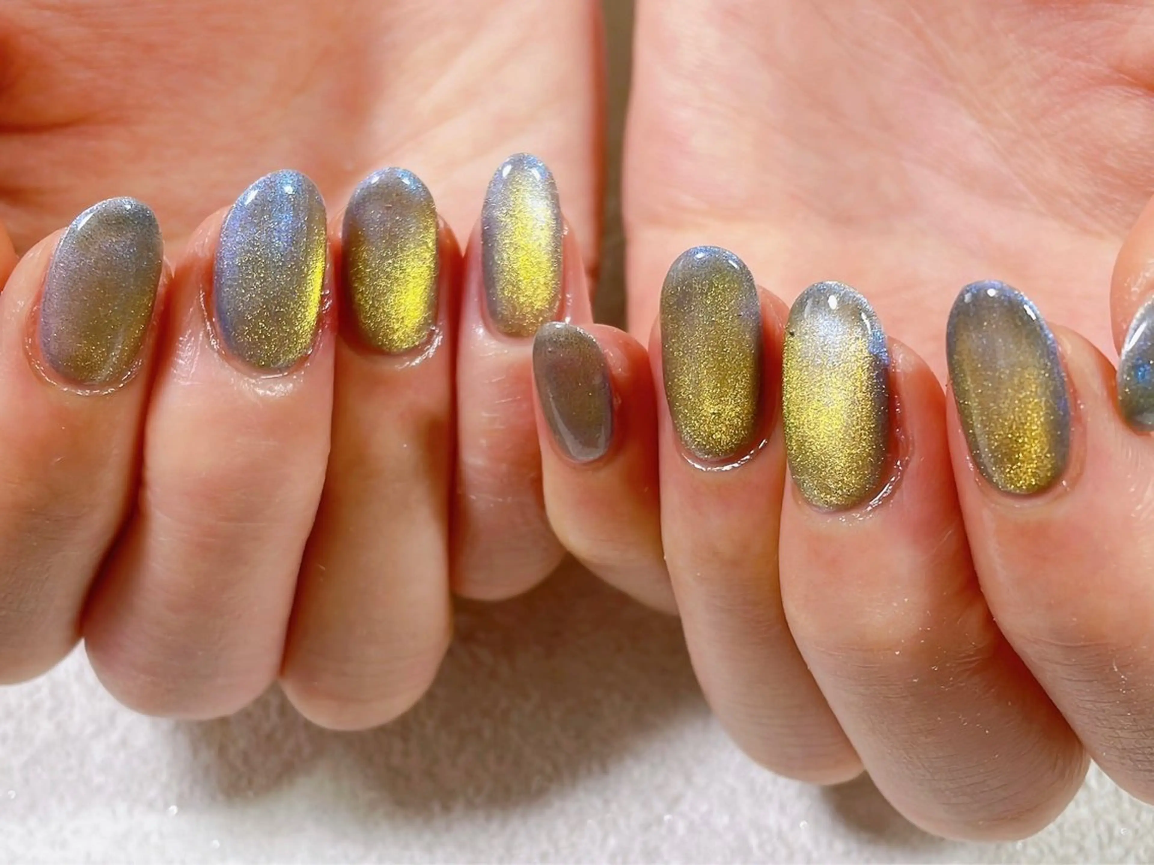 ネイル ハンドネイル Mogu nail 二子玉川のネイルデザイン