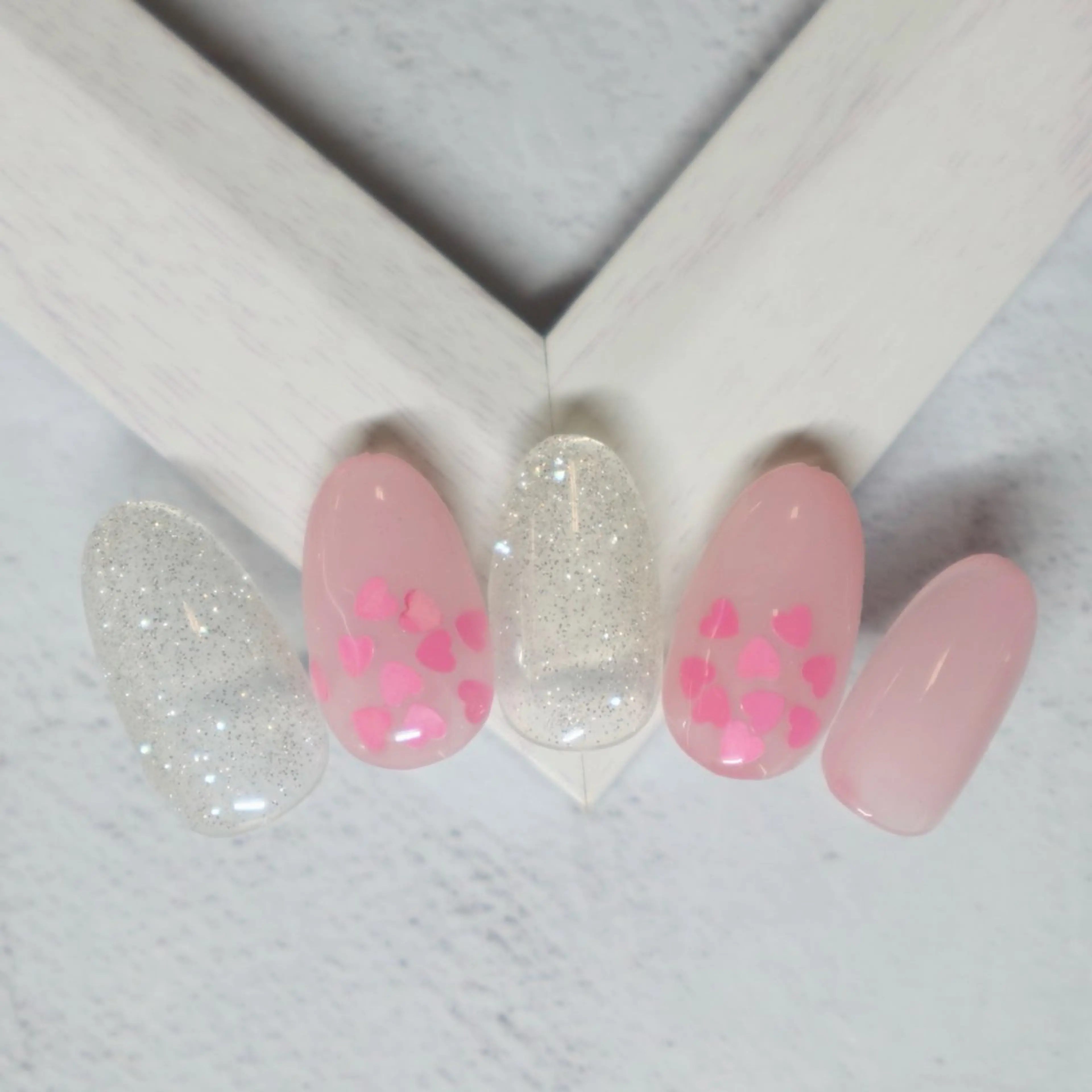 ネイル L‘ねいる 江坂店 エルネイルエサカテンのネイルデザイン