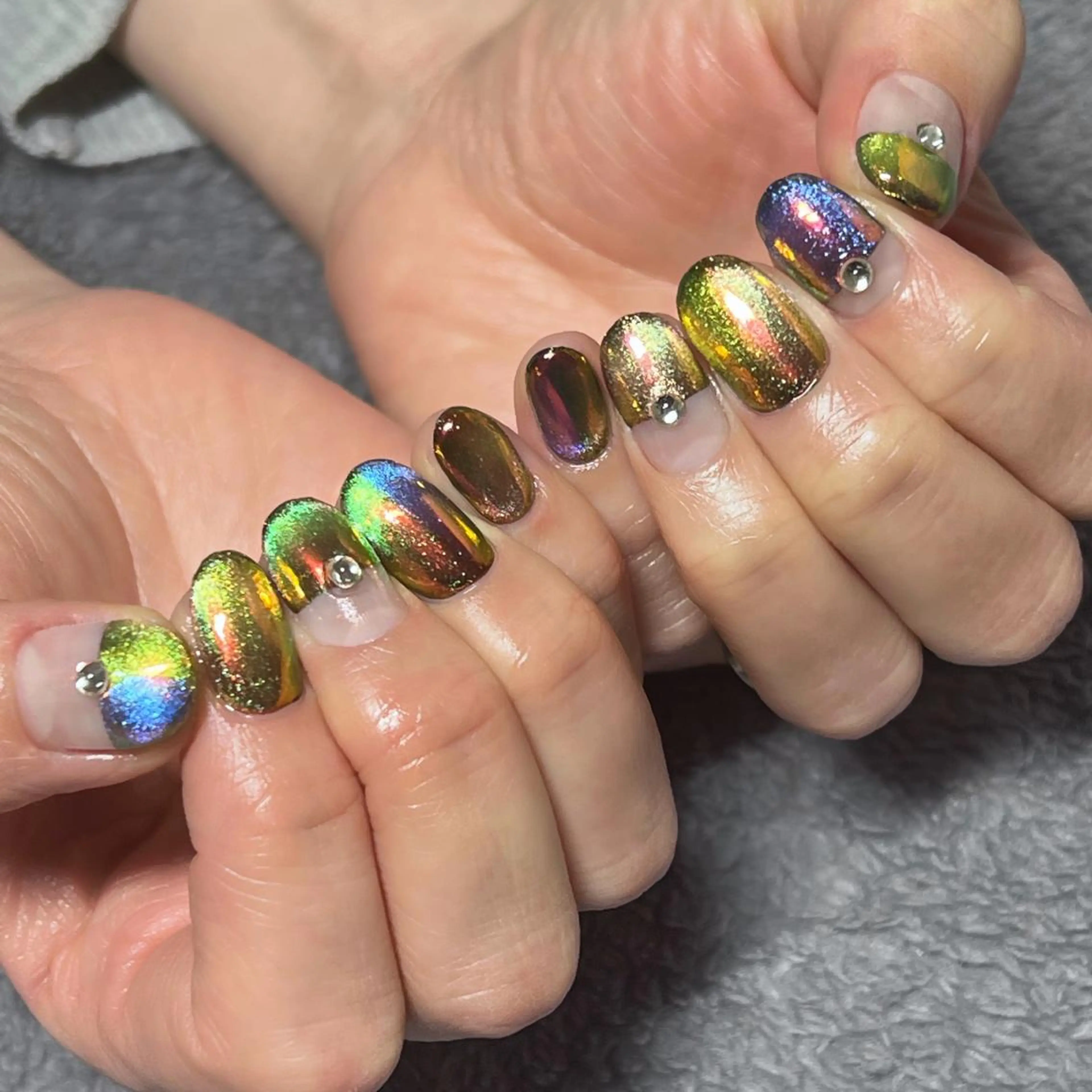 ネイル ハンドネイル ハンドケア u sのネイルデザイン