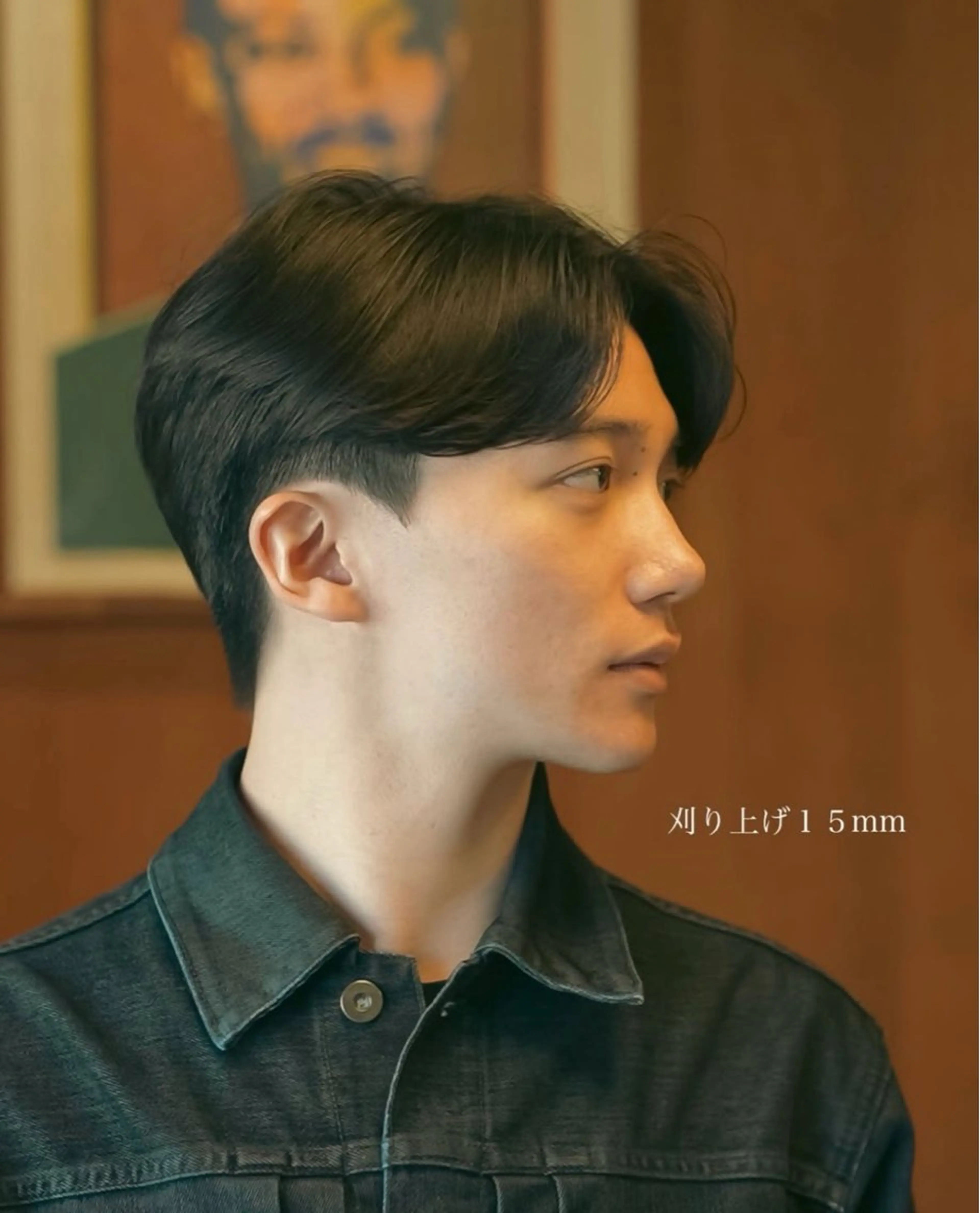 パーマ メンズ タチカワユウキ ／メンズ似合わせのヘアスタイル