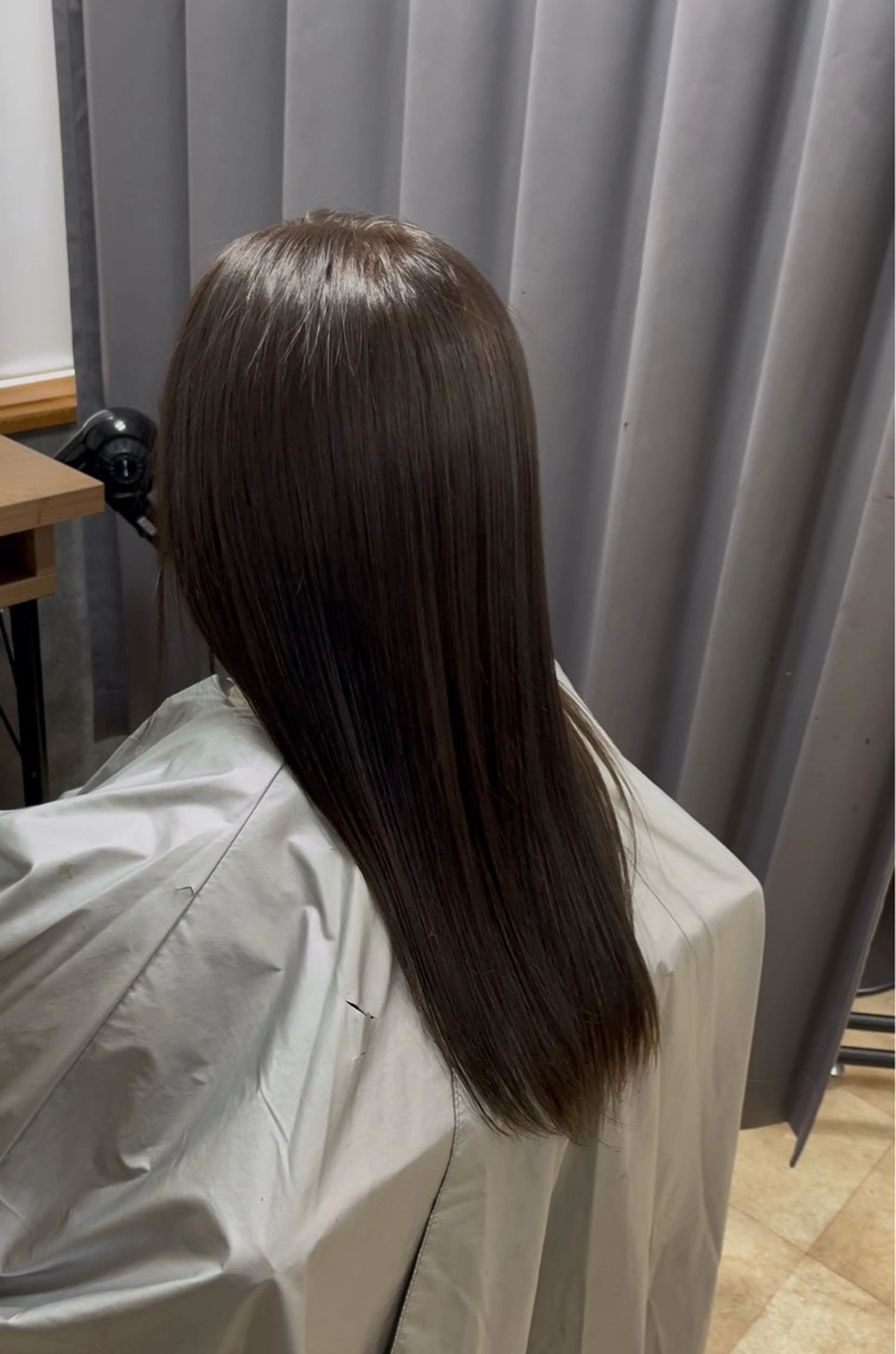 ロング カラー カット ヘアカラー TELA HAIR AYANOのヘアスタイル