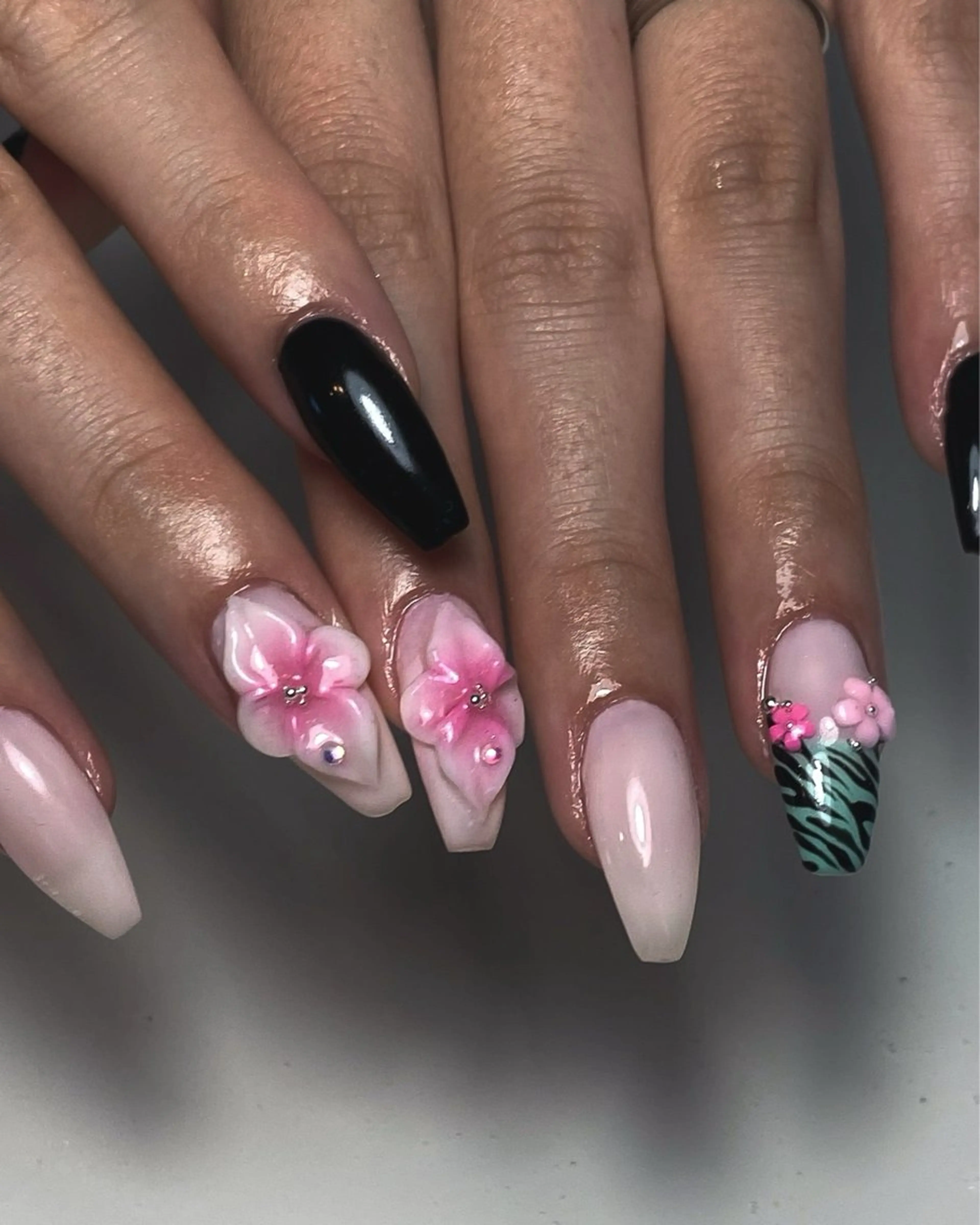 ネイル アートネイル ハンドネイル 416所属・studio 416のネイルデザイン