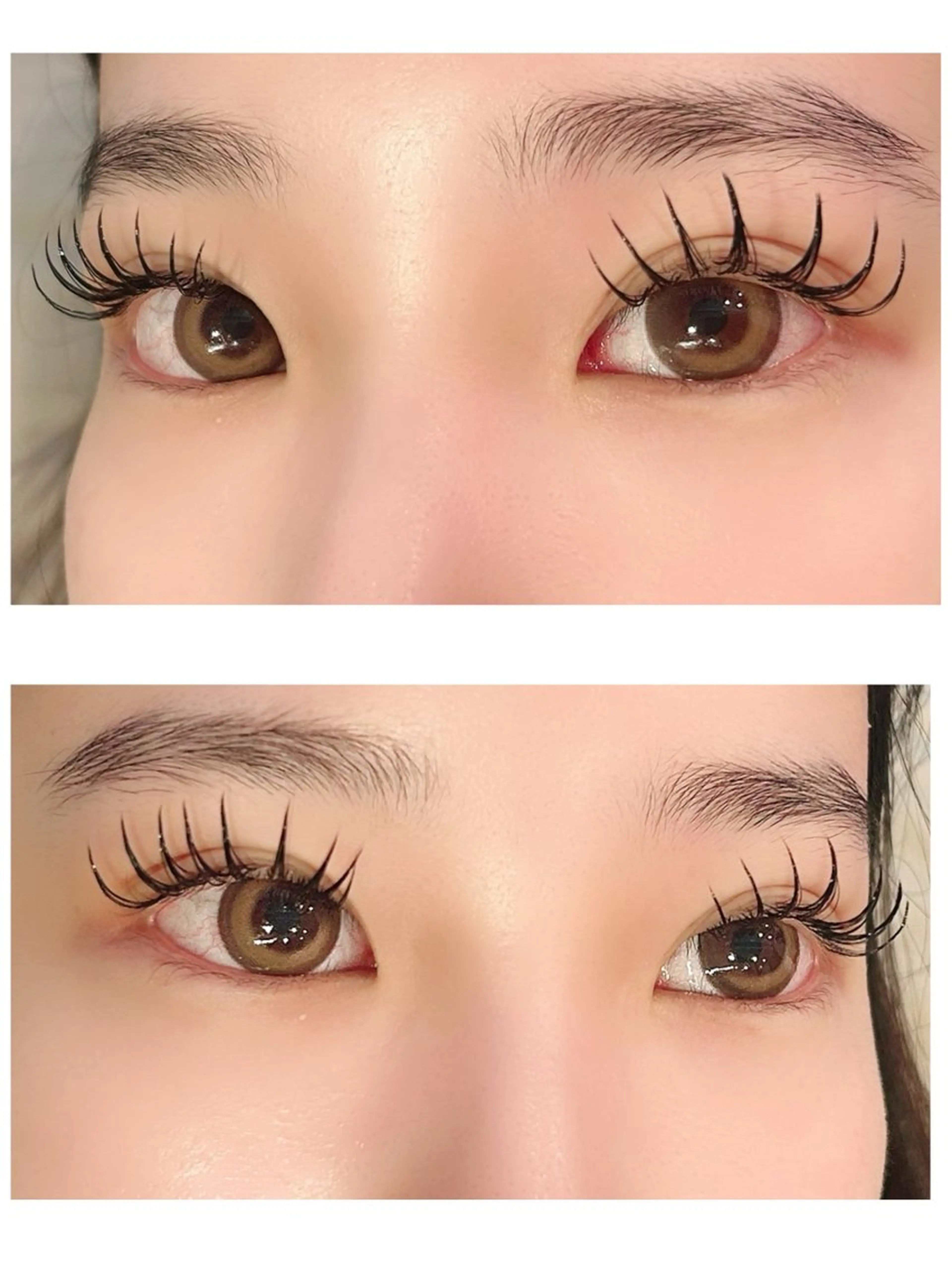 マツエク・マツパ バインドロック マツエク シュガーレイ所属・バインドロック🦋 アンドヘルシーのマツエク・マツパデザイン