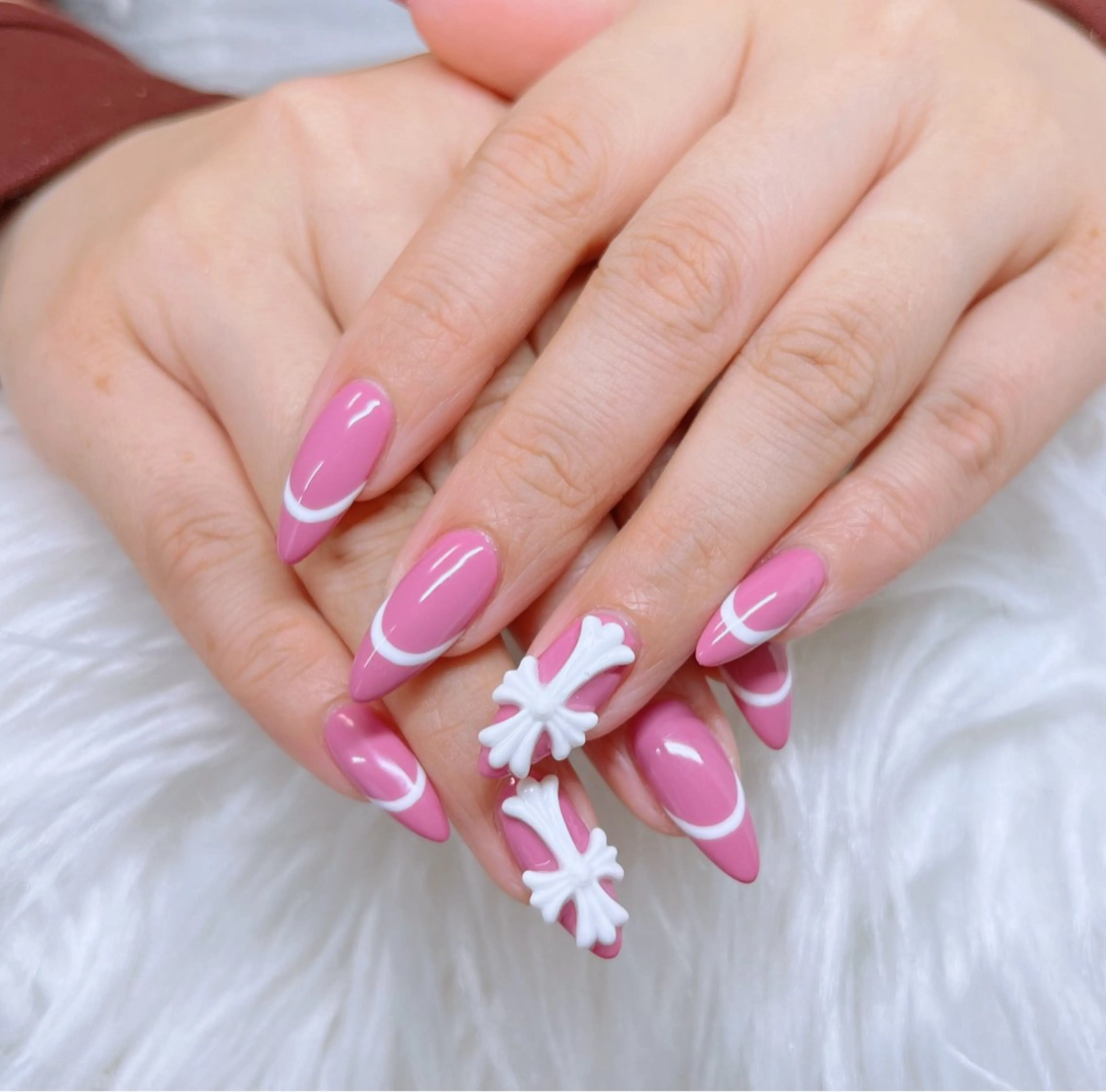 ネイル 持ち込み ハンドネイル Lee _nailのネイルデザイン