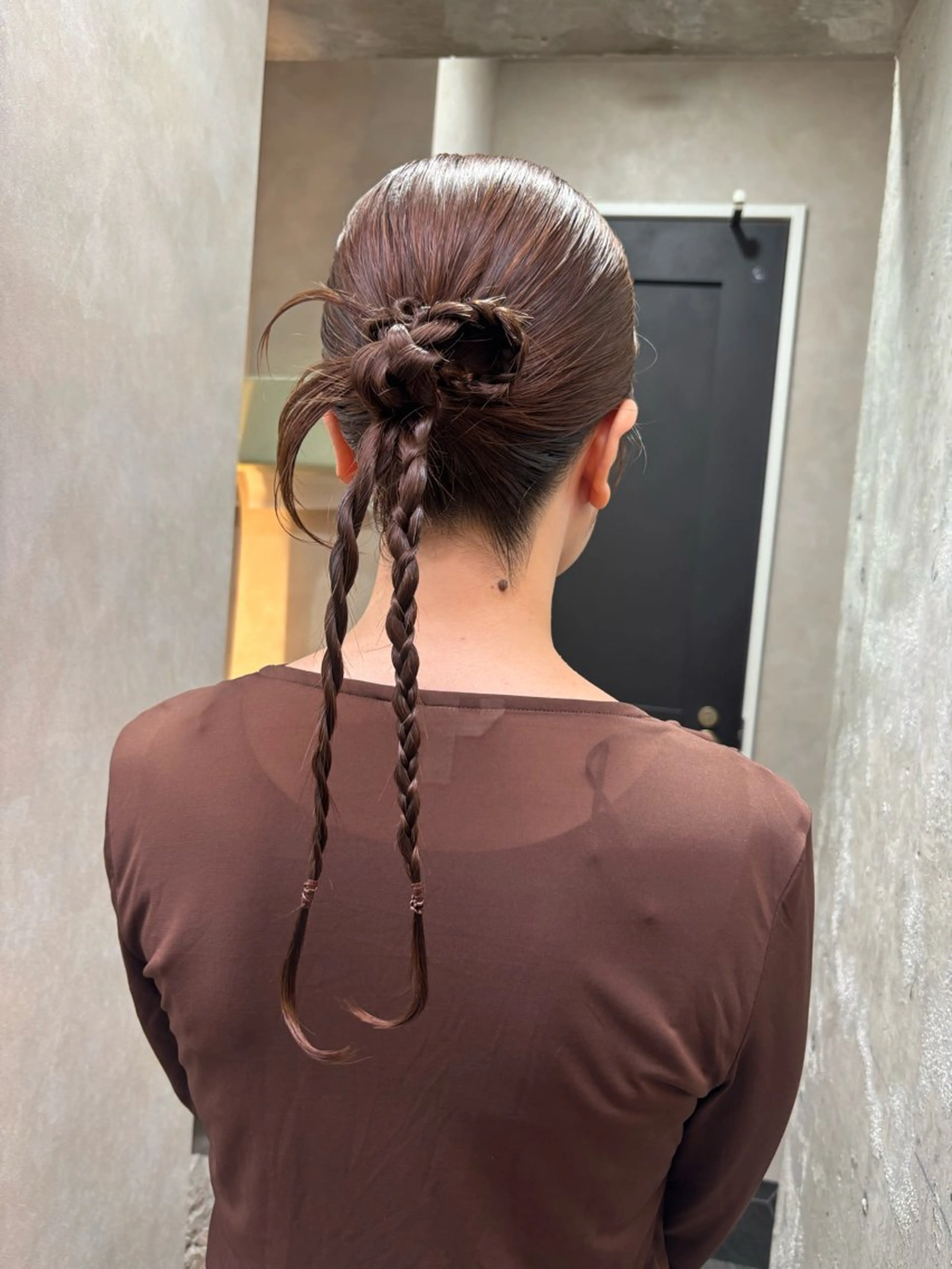 カラー ヘアアレンジ ＧＡＲＤＥＮ/ダブル カラー/otohaのヘアスタイル