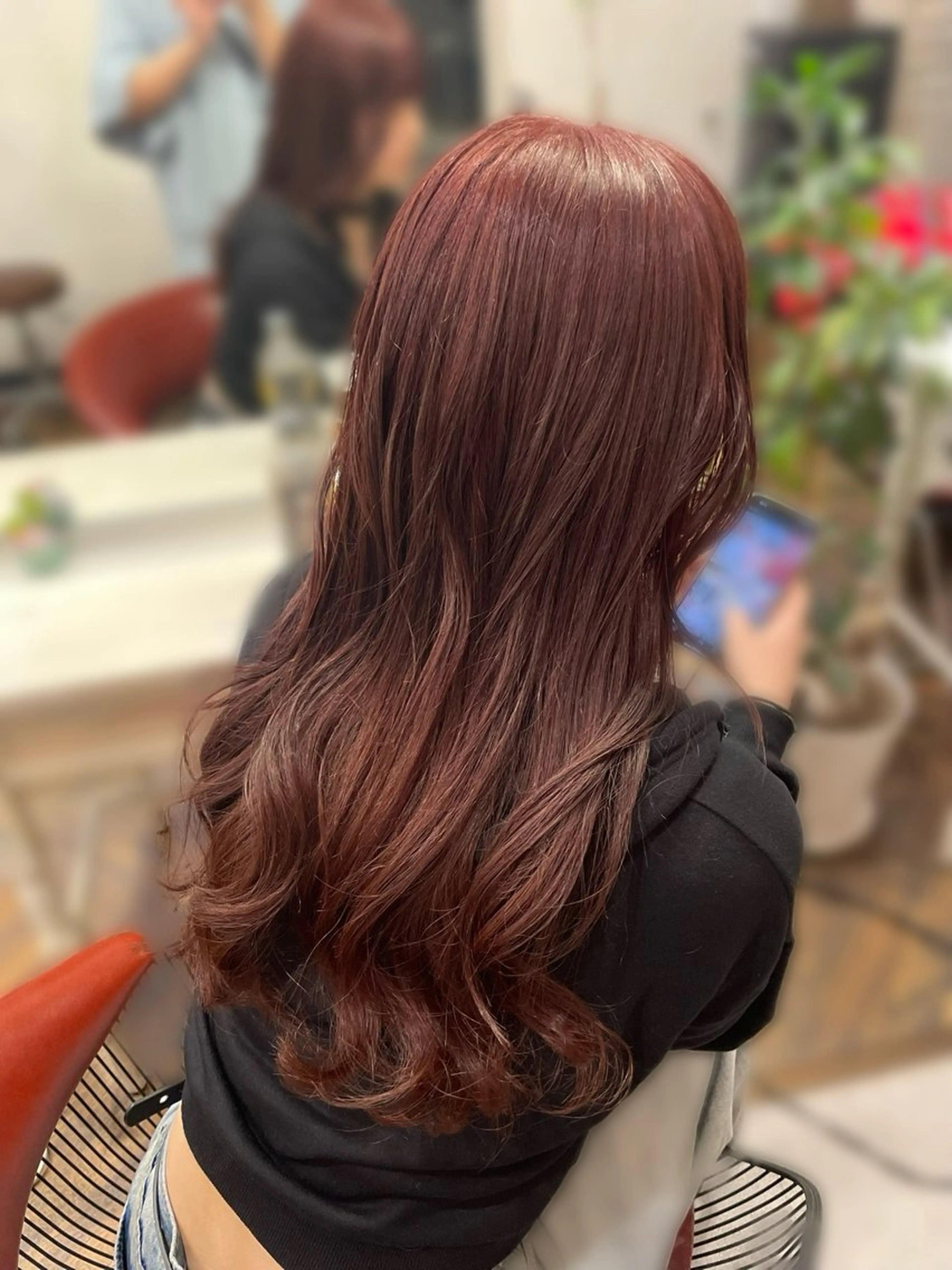 ブリーチなしWCOの写真